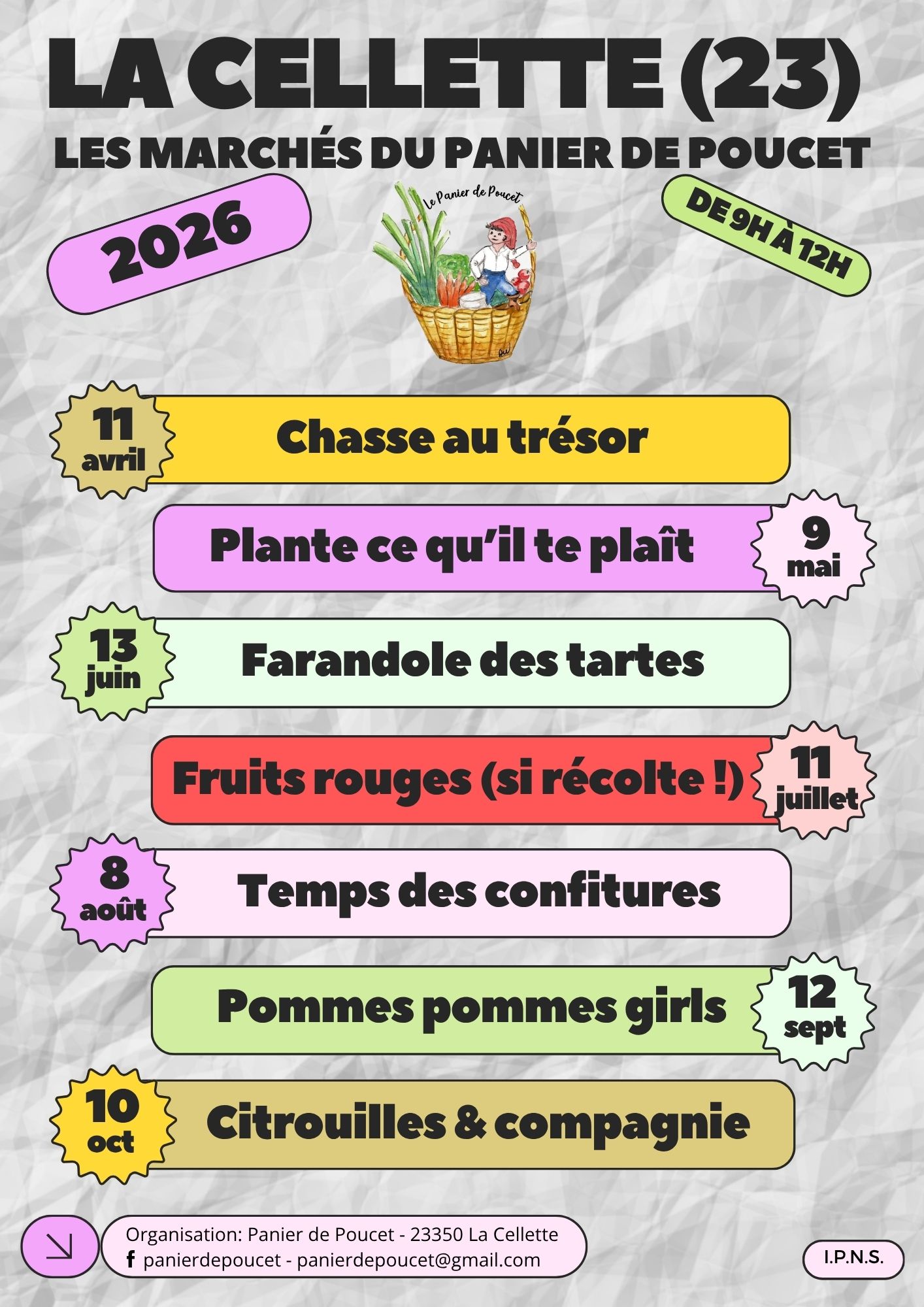 Visuel évènement