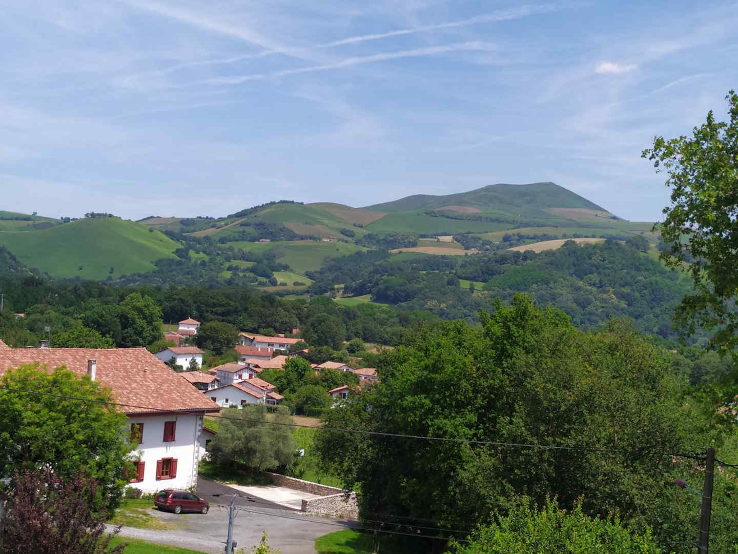 Gîte à Itxassou