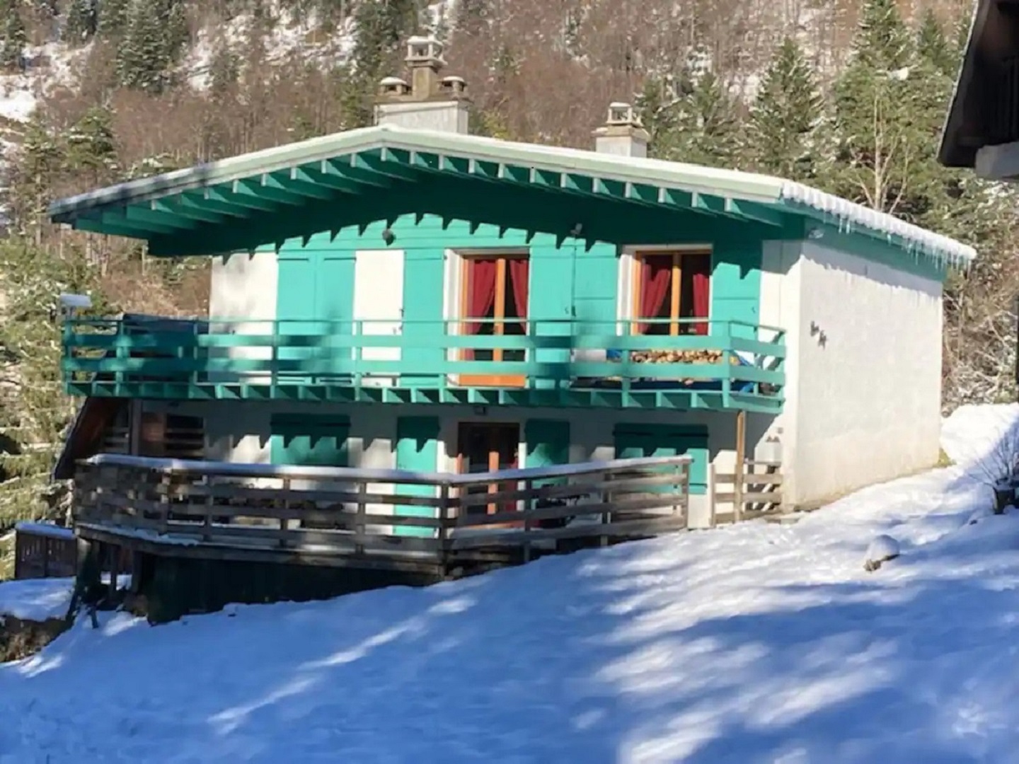 Chalet Perce Neige