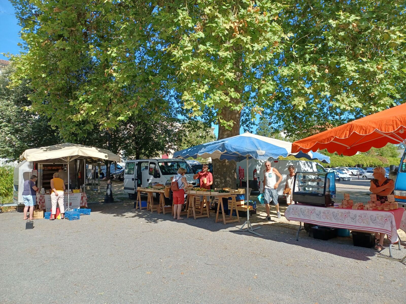 Marché des Producteurs de Pays à Ribérac