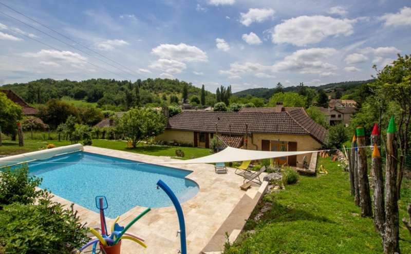 Gîte L'Ostal D'Ocra