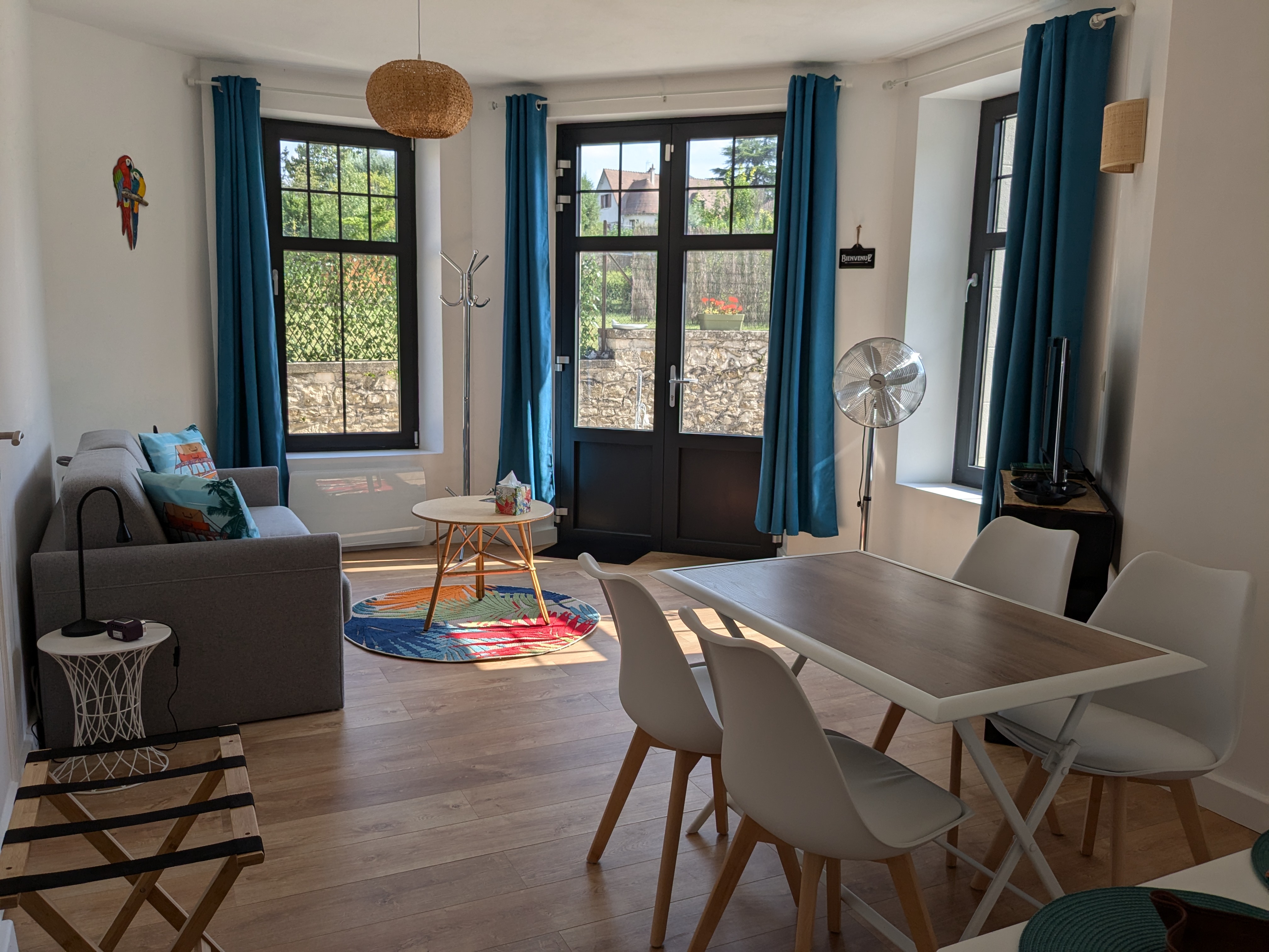 Les Jolis Nids - Appartement Perroquet