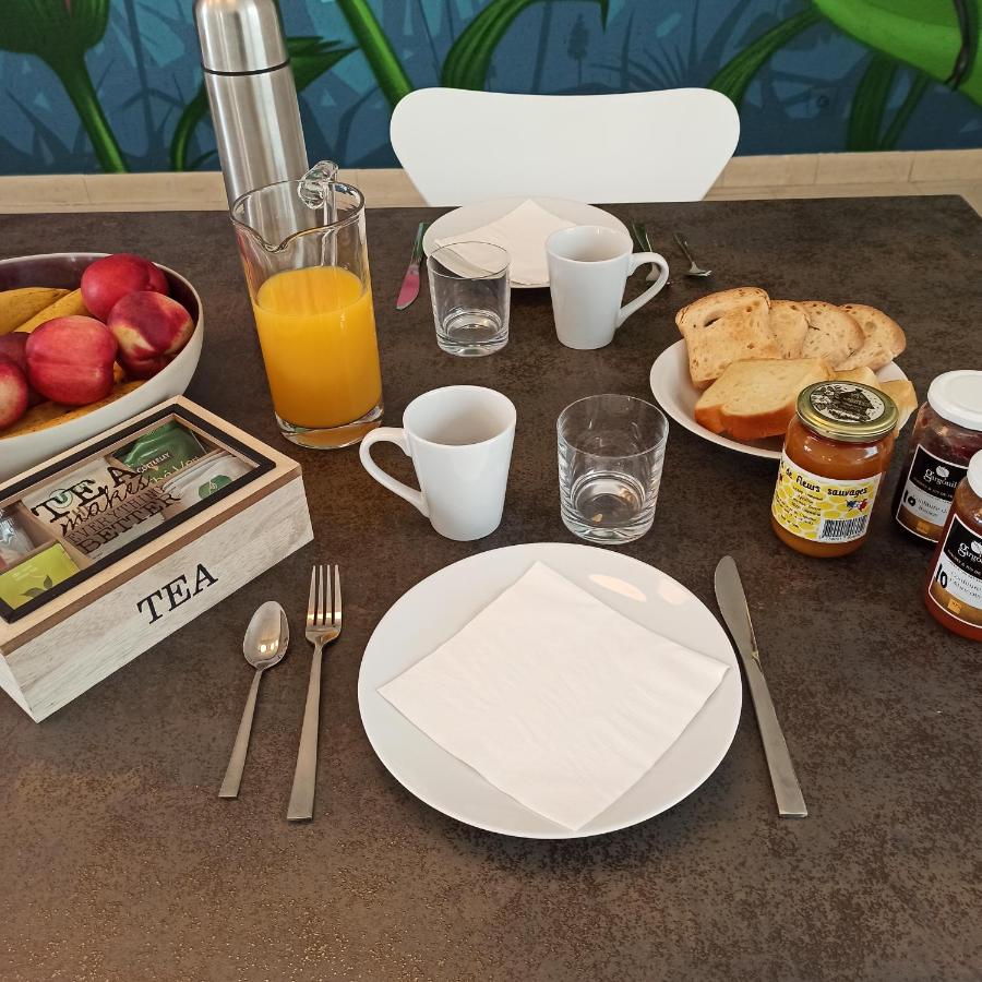 Petit dejeuner
