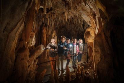 Visite spéciale "familles" : La petite aventure souterraine