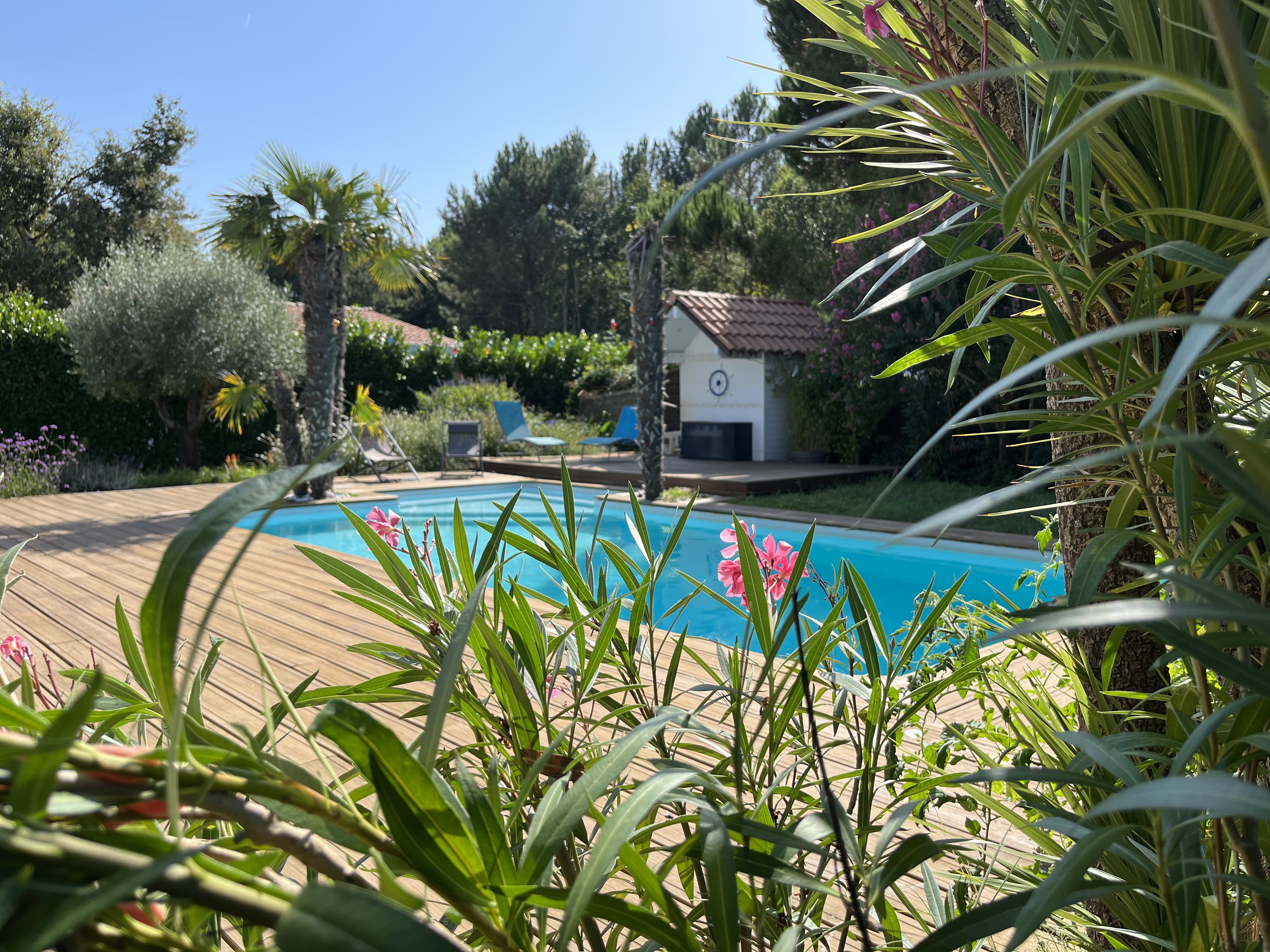 "Lac & Nature" Gîte (4 pers.) Piscine - Solarium - Bien-être