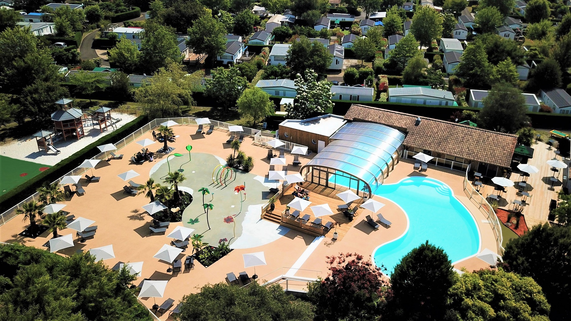 Camping les Fontaines de Nava