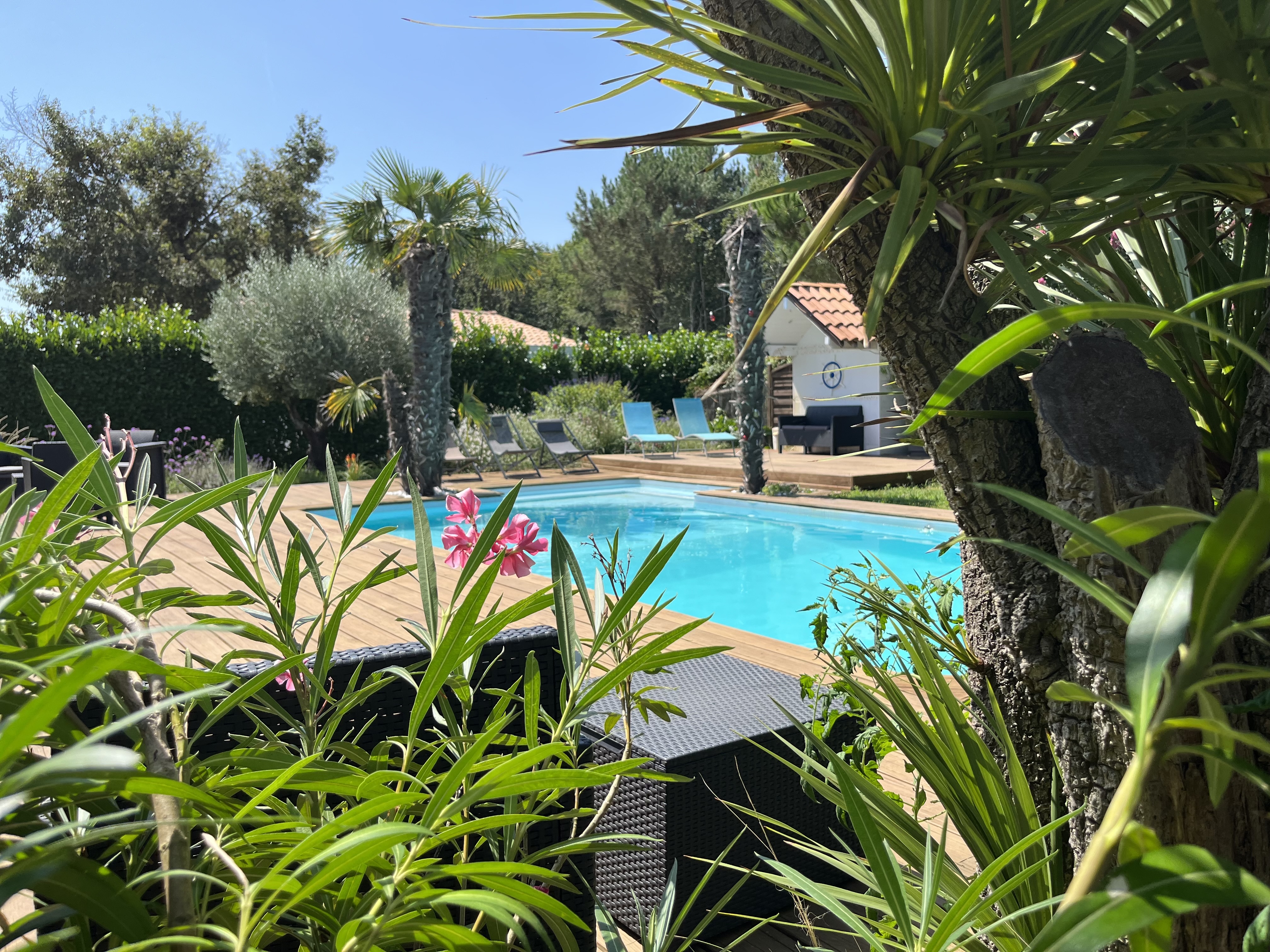 Lac et Nature Gîte (5 pers.) Piscine-Solarium-Bien-être