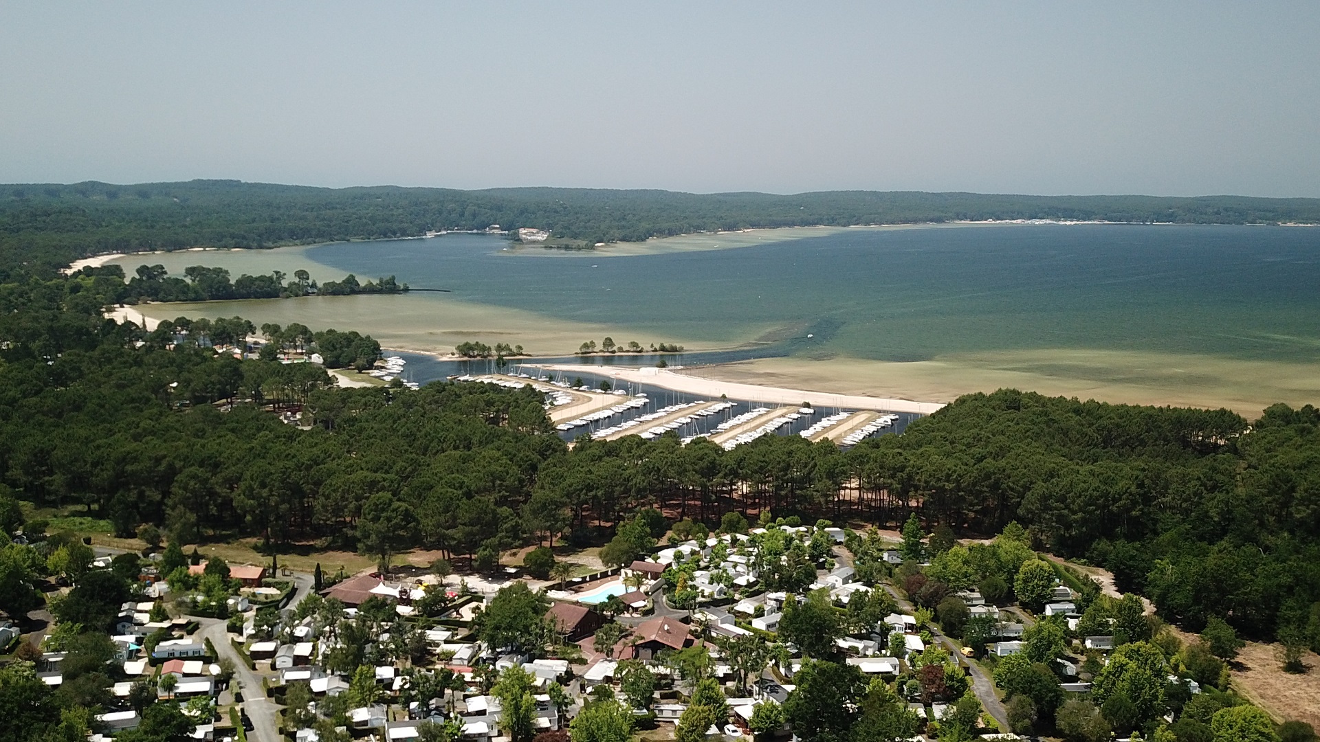 Camping les Fontaines de Nava
