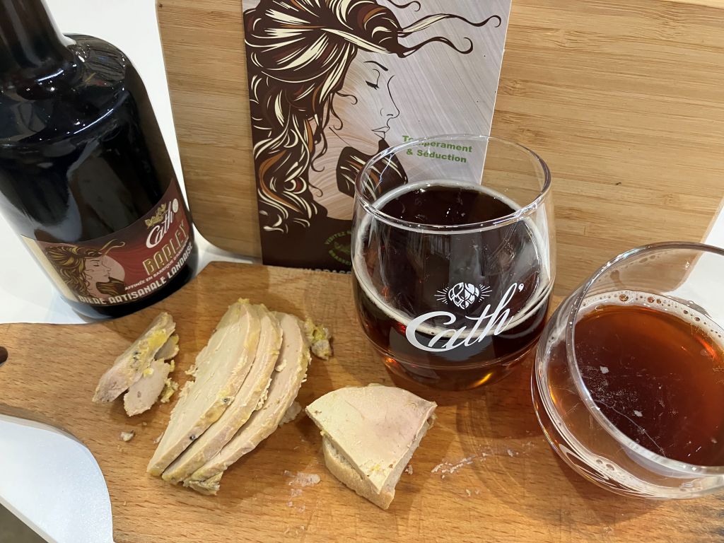 Accords Bière veillie en barrique d'Armagnac et Foie gras