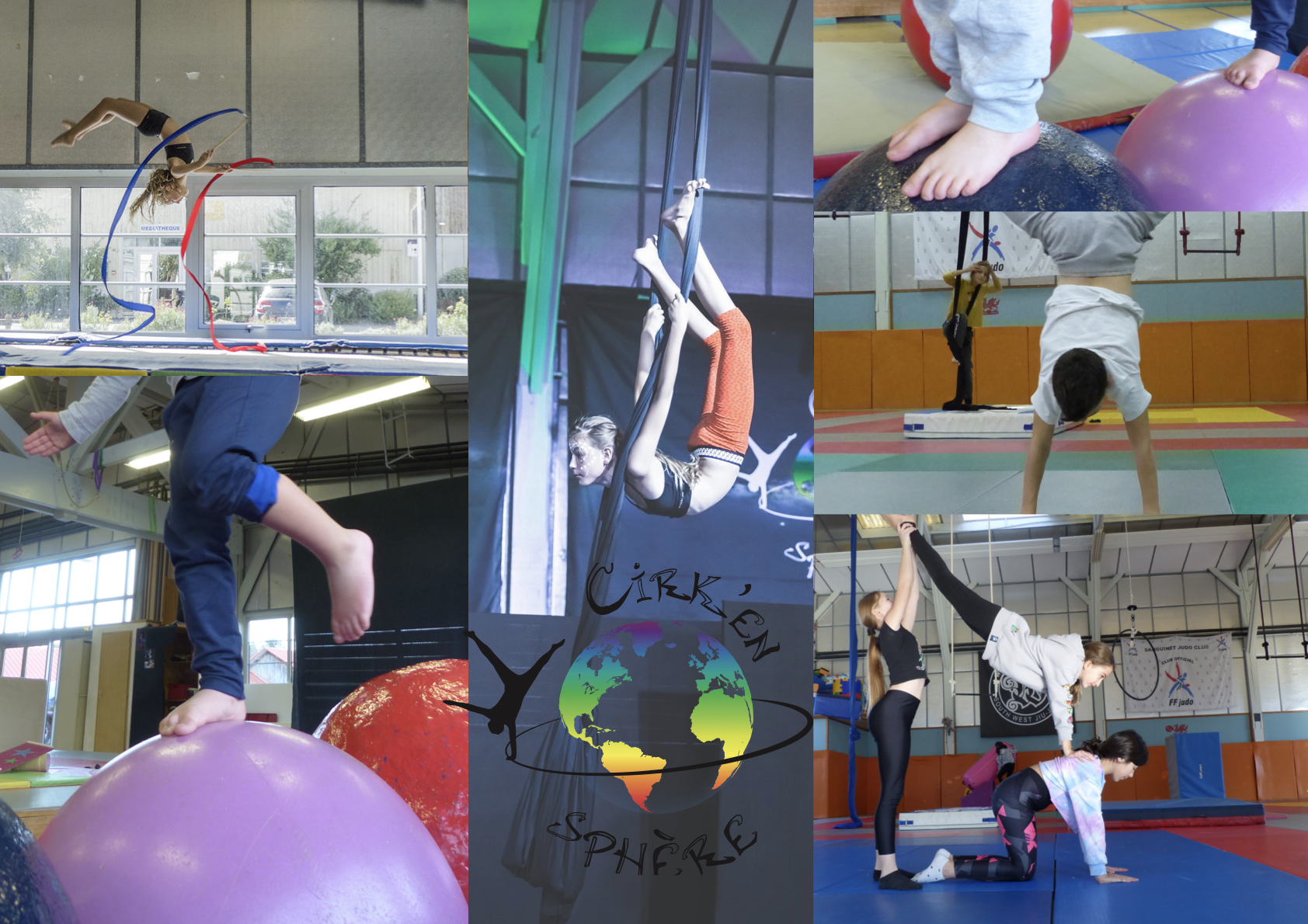 Activité cirque – Stages pluridisciplinaires