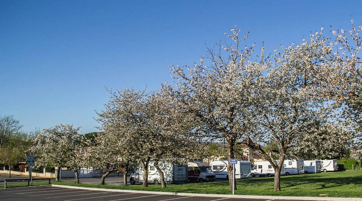 Aire de camping-car de Saint-Sylvestre