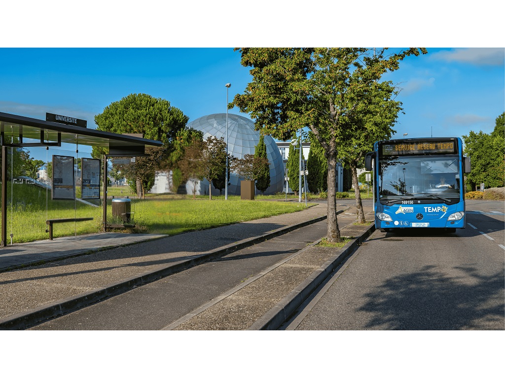 TEMPO le réseau de transports de l'Agglo d'Agen