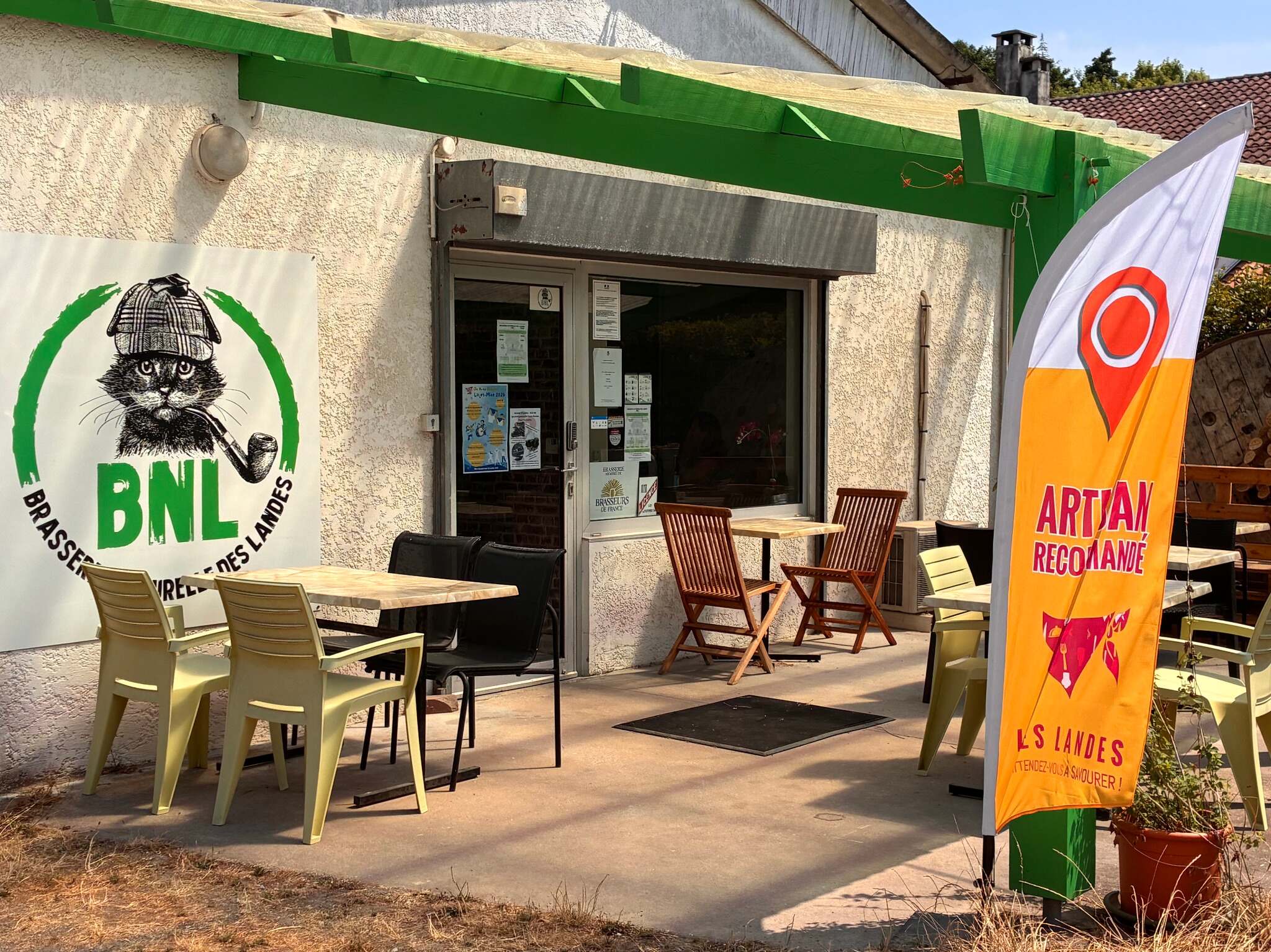 Ici, nos savoir-faire - Visite Brasserie naturelle des Landes