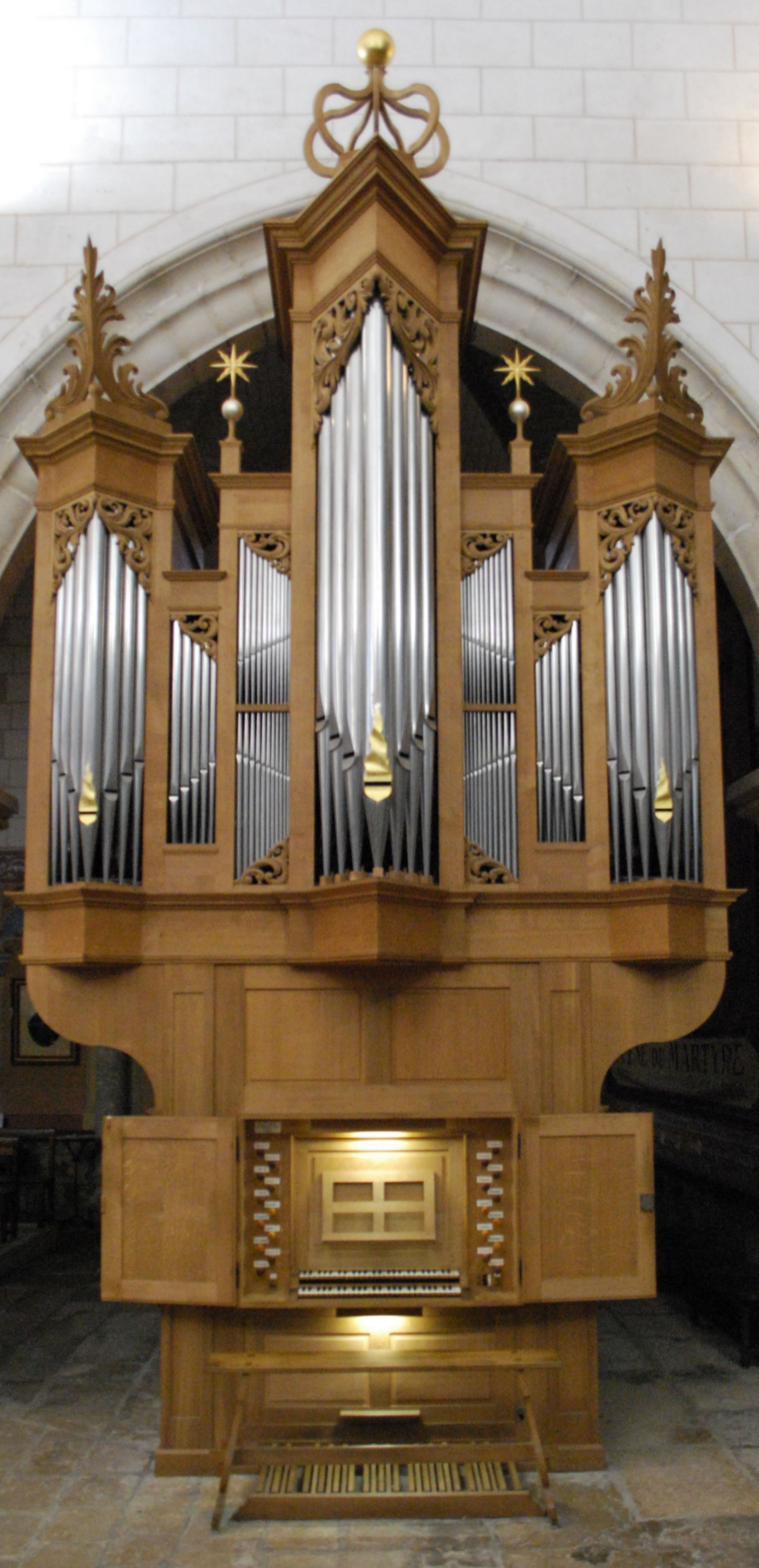 Orgue Aubertin