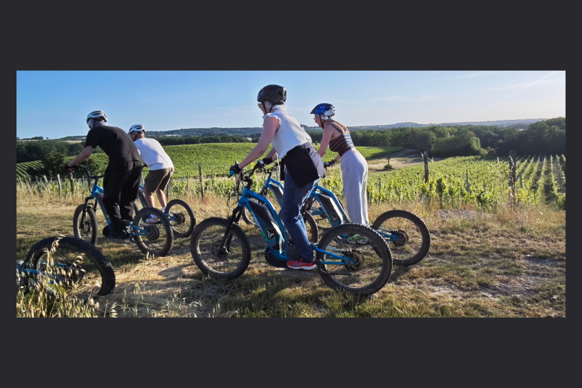 ÉTÉ ACTIF | Trottinette électrique tout-terrain