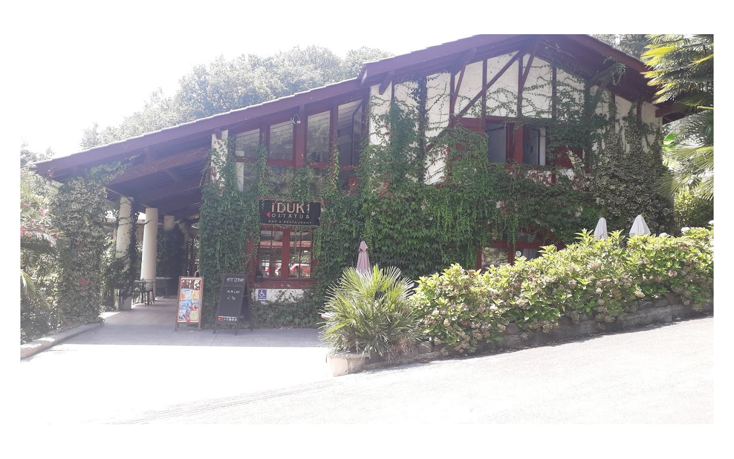 Restaurant Iduki Ostatua