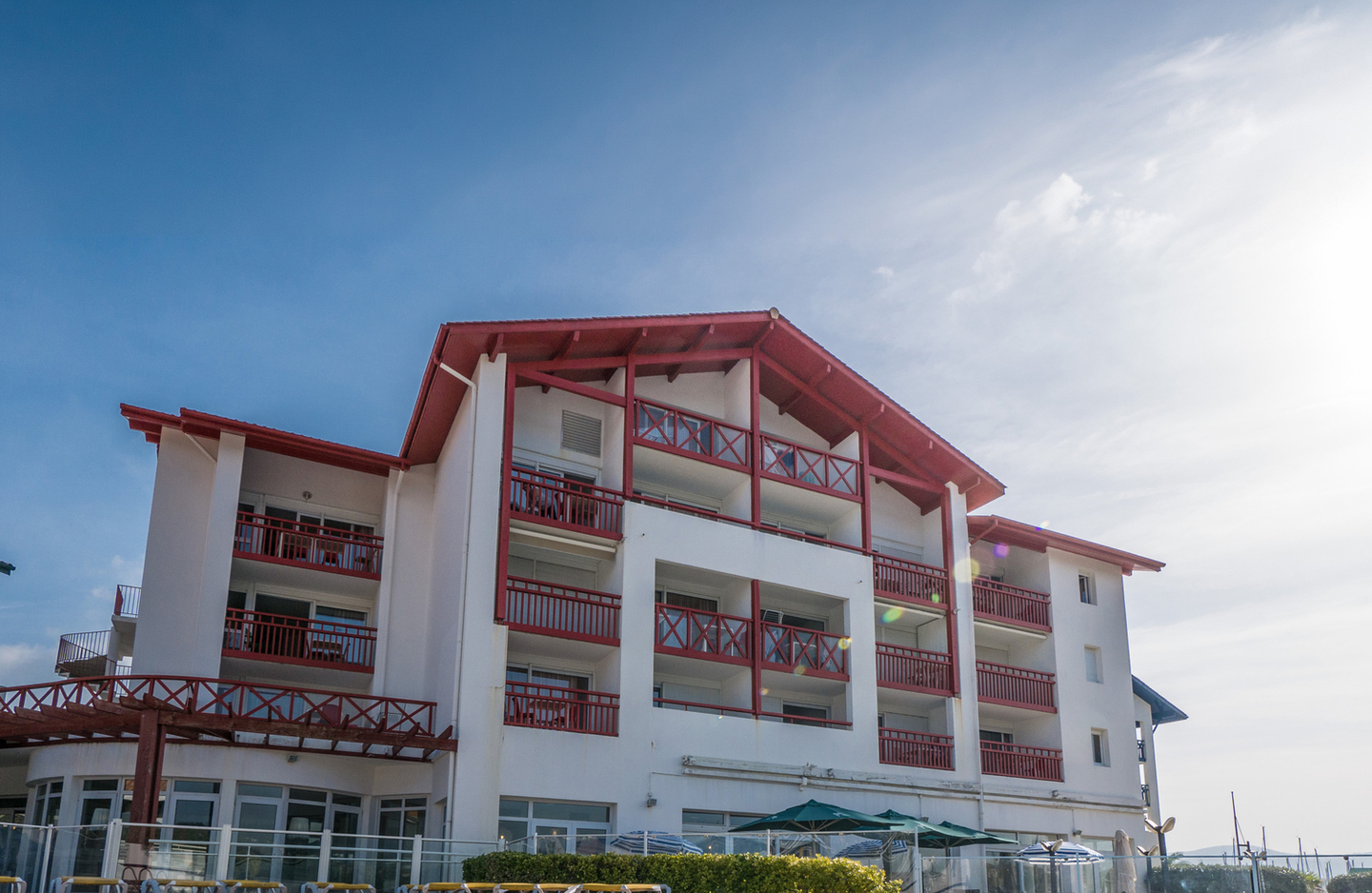 Mer et Golf Appart-Hôtel Sokoburu