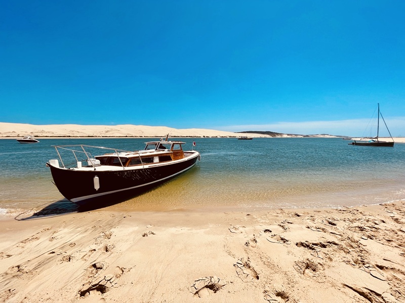 Pinasse Evasion