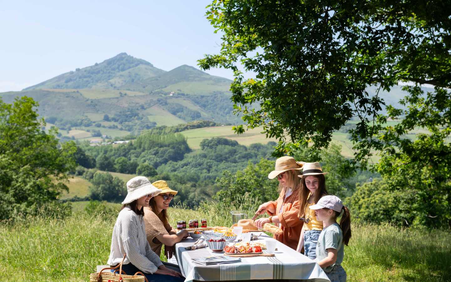 Aire de pique-nique de la colline de la Bergerie