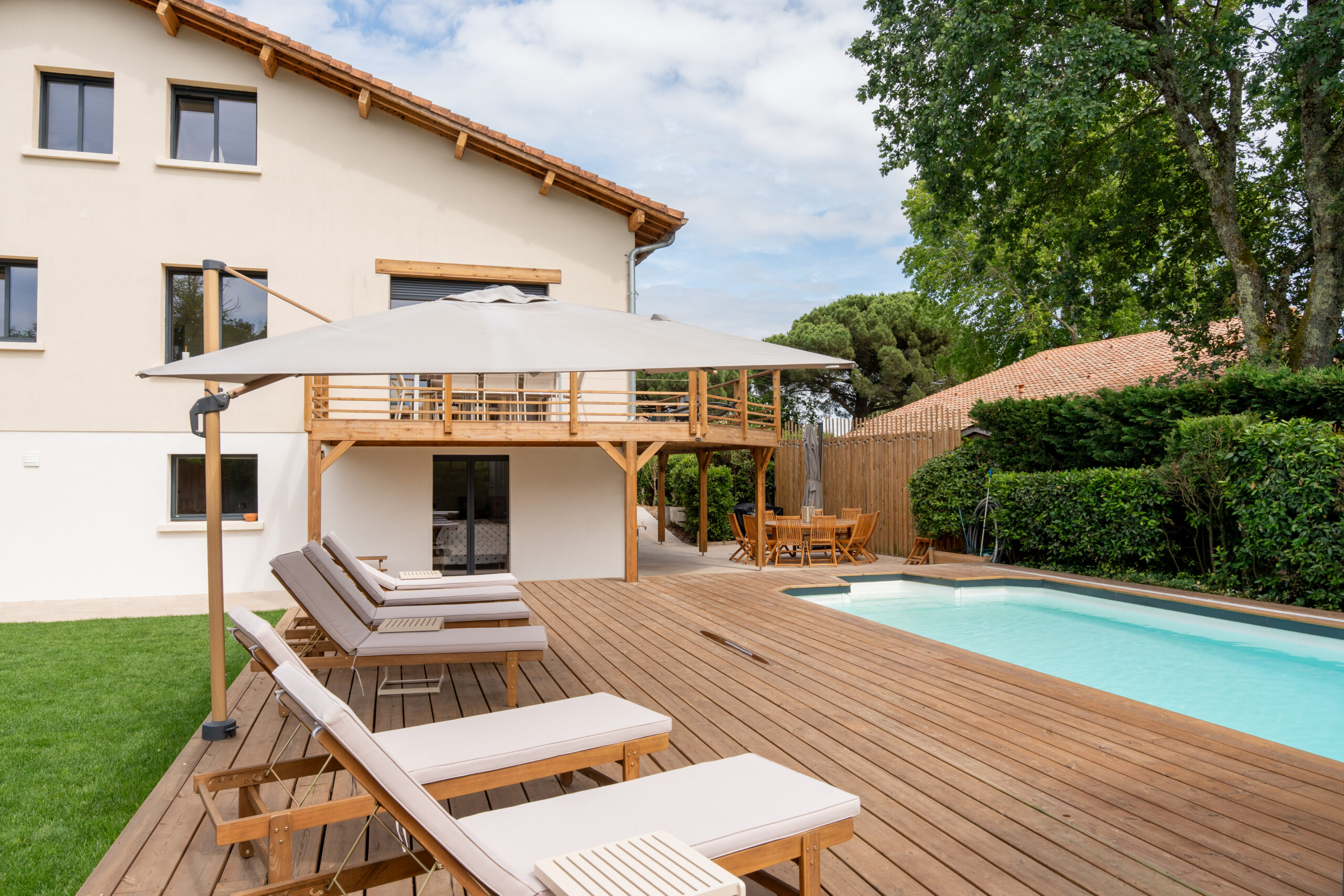 Les Terrasses du Bassin