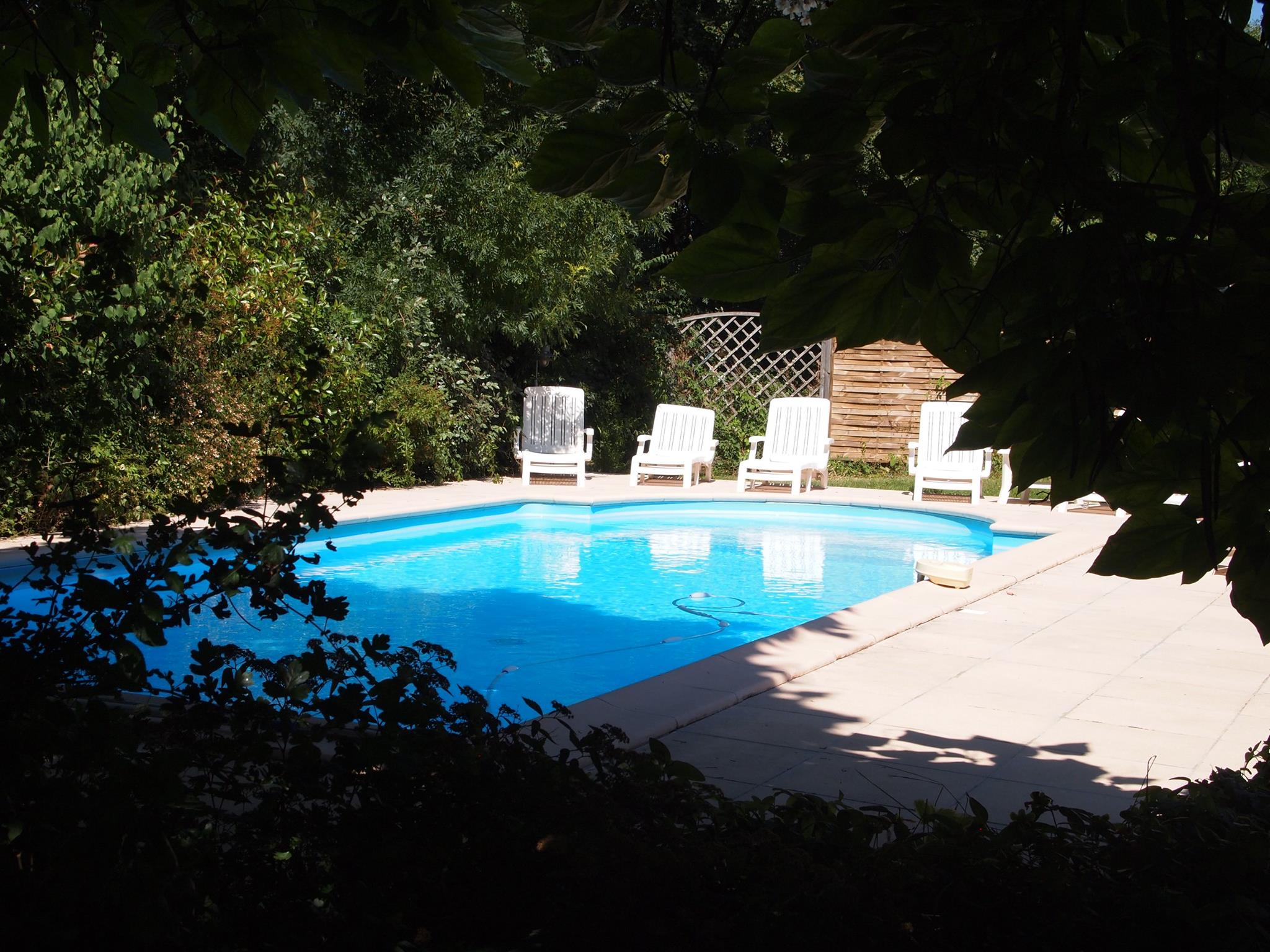 Piscine Gites La Ferme de Grand Jean