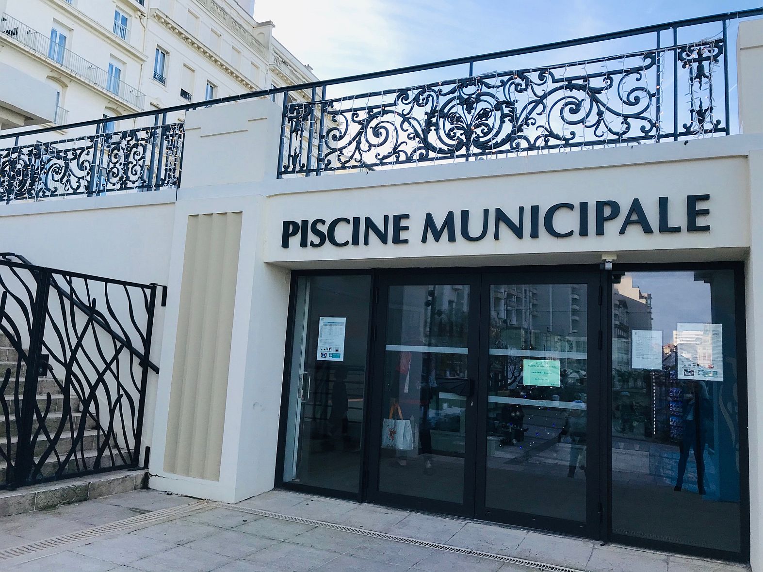 Piscine Municipale de Biarritz ( Fermée pour travaux)