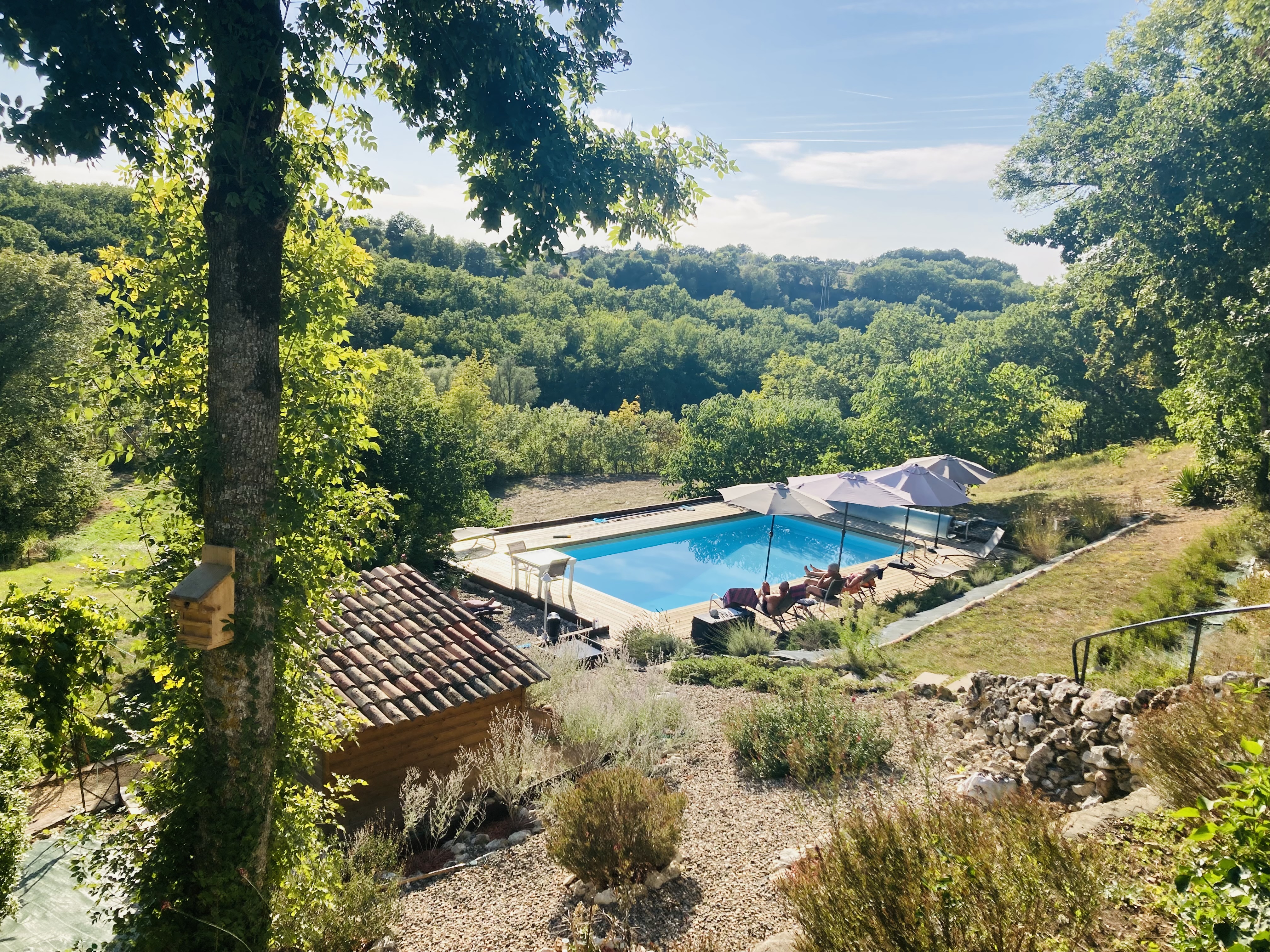 L'Antre des Bastides - Gîte 8 personnes