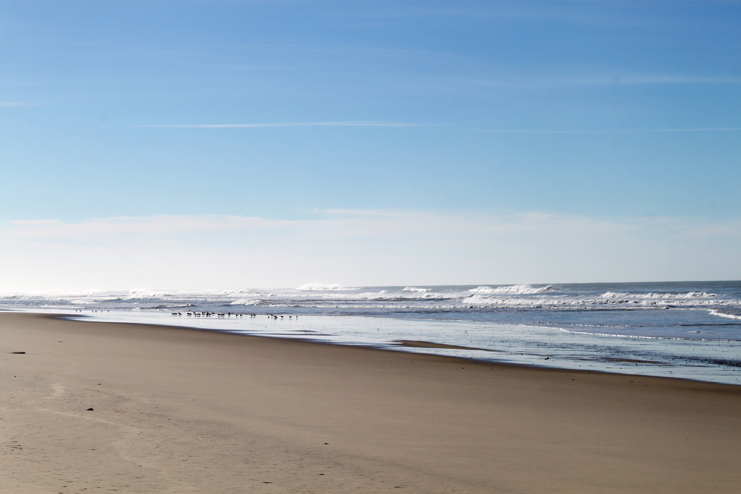 Plage surveillée d'Hourtin-Plage