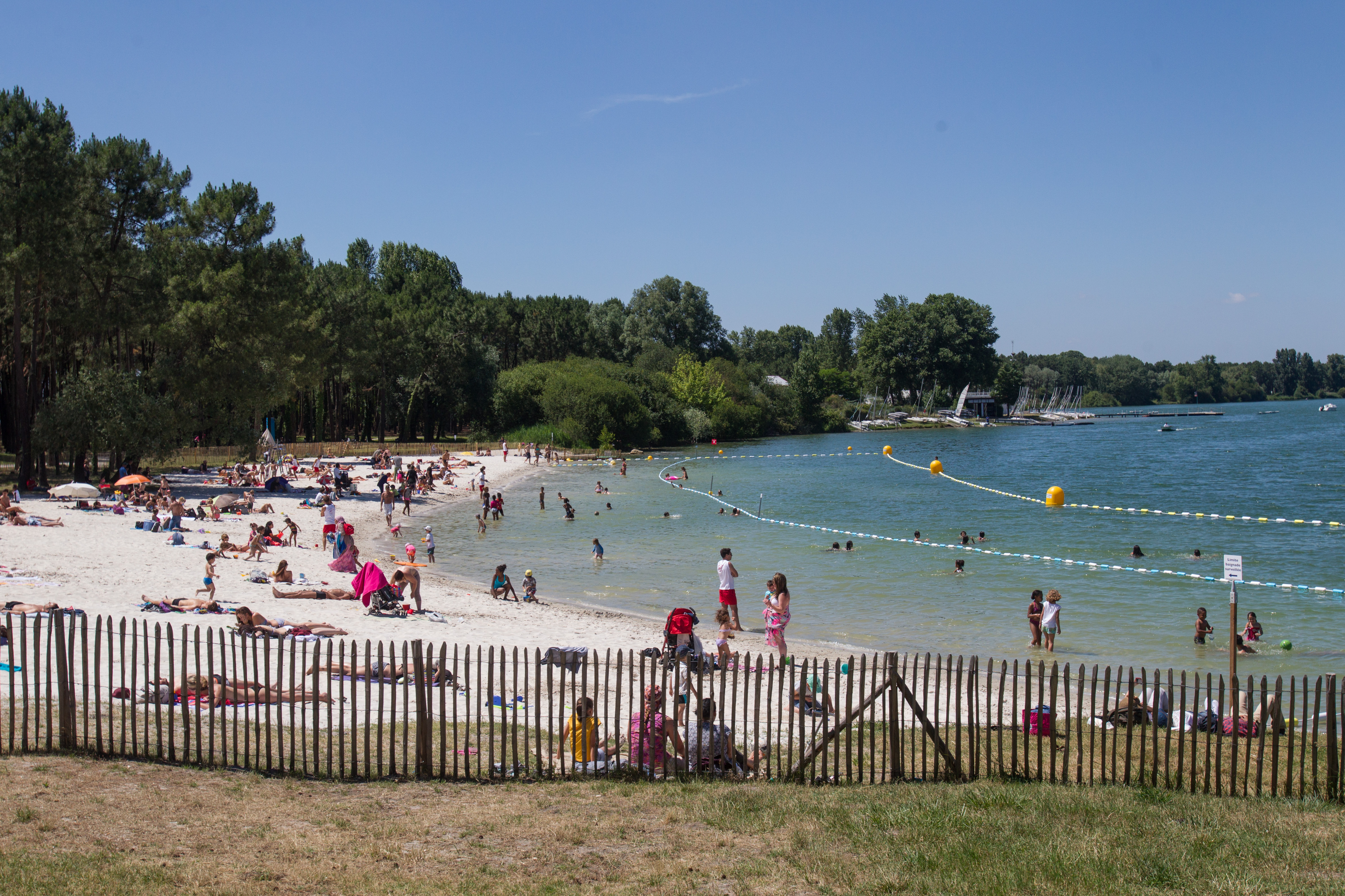 Tour et détours à Bordeaux Lac