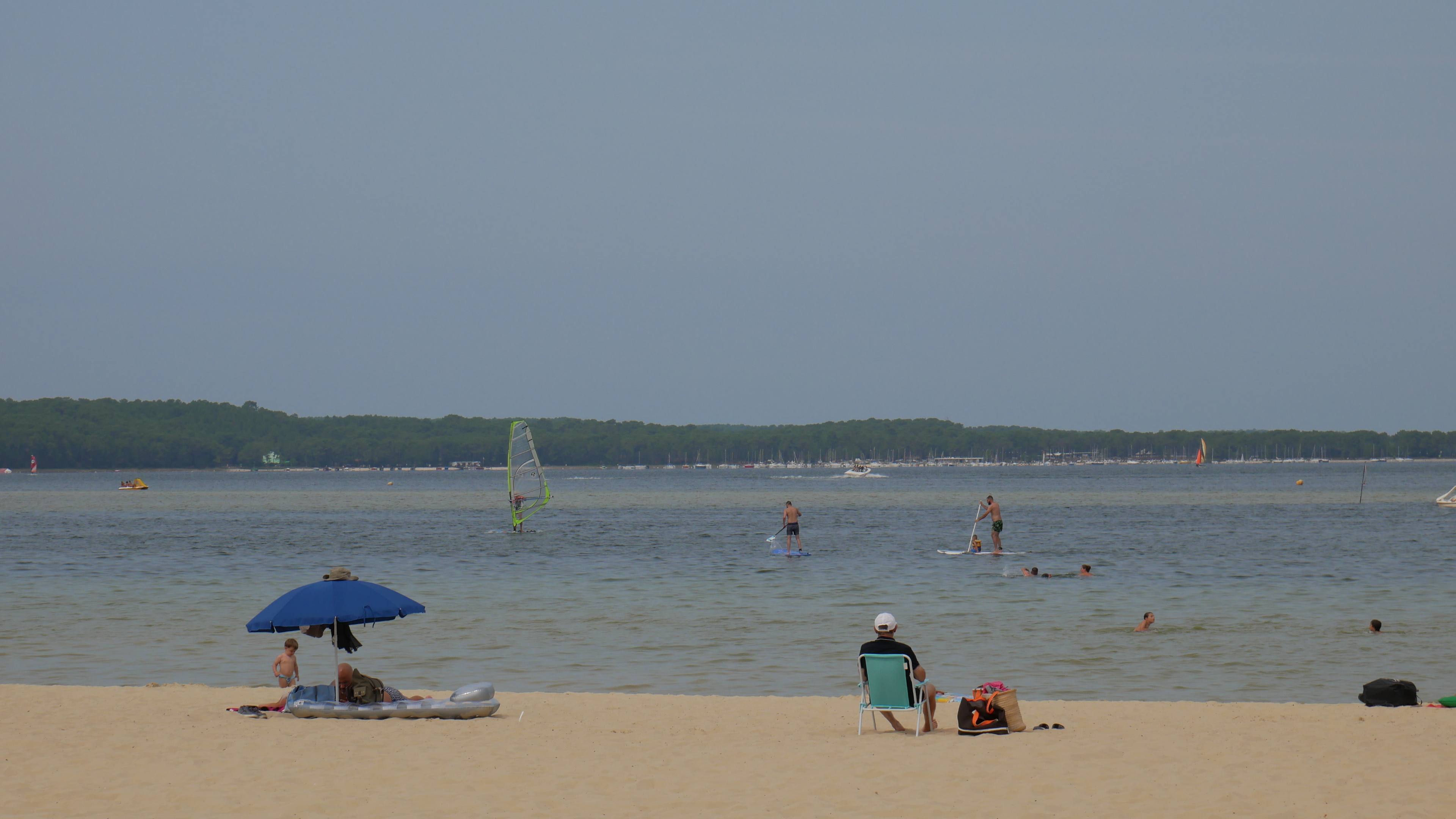 Plage surveillée Le Montaut