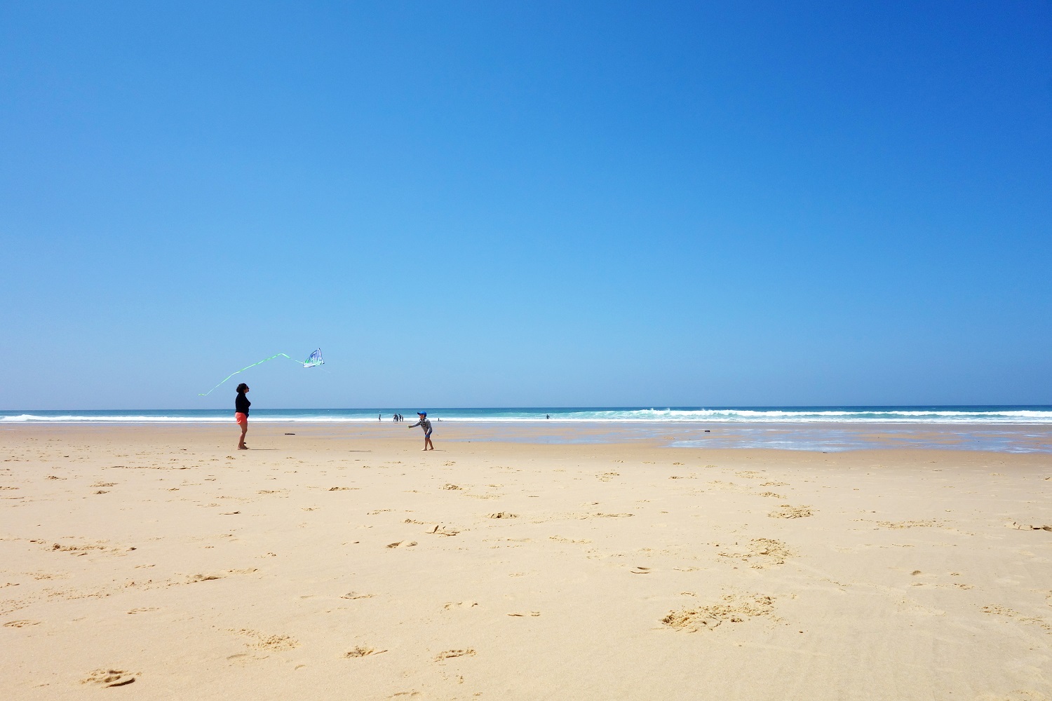 Plage surveillée de Lacanau Les Écureuils (plage Sud)