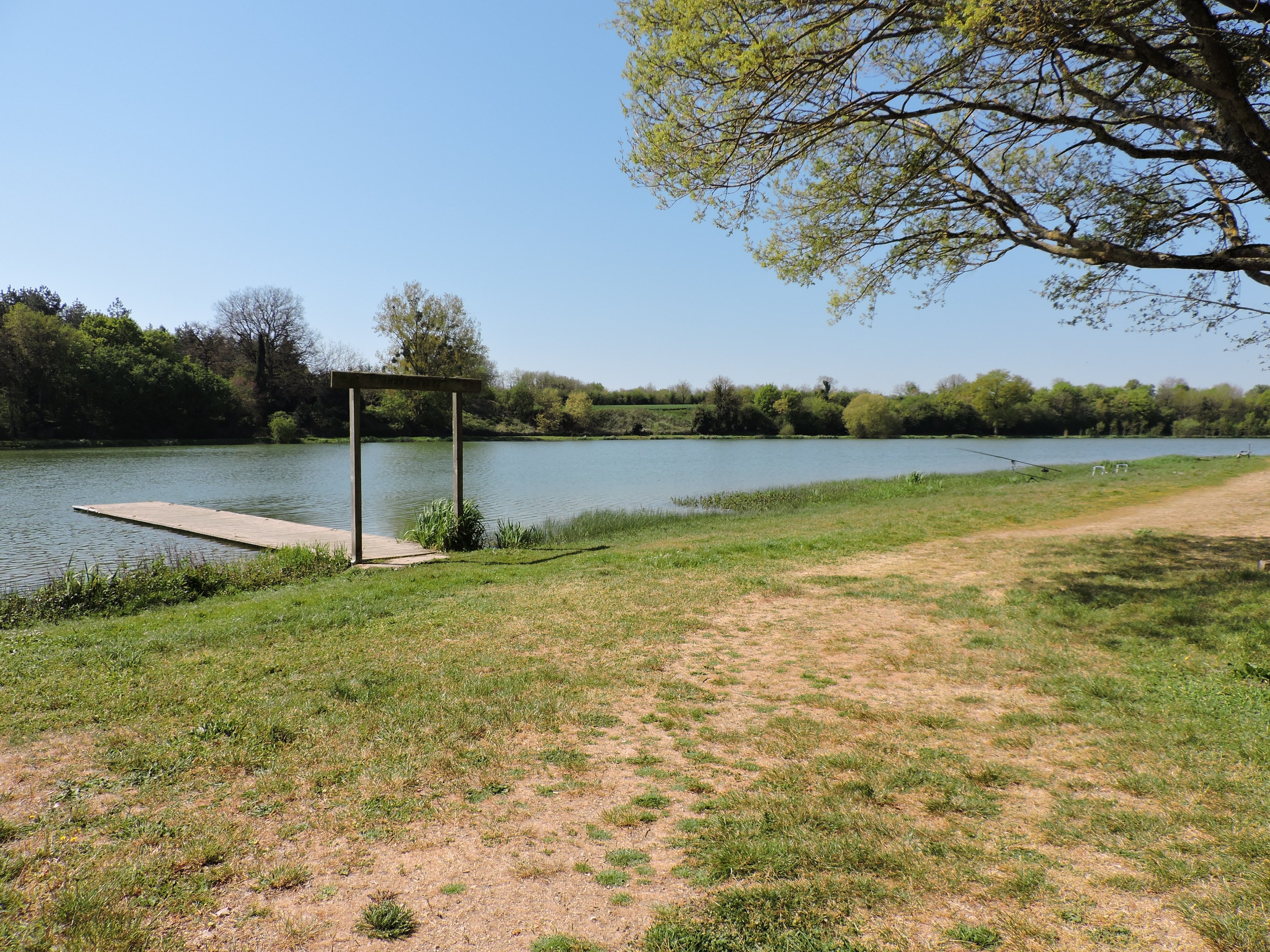 Plan d&rsquo;Eau de Fleix - photo 2