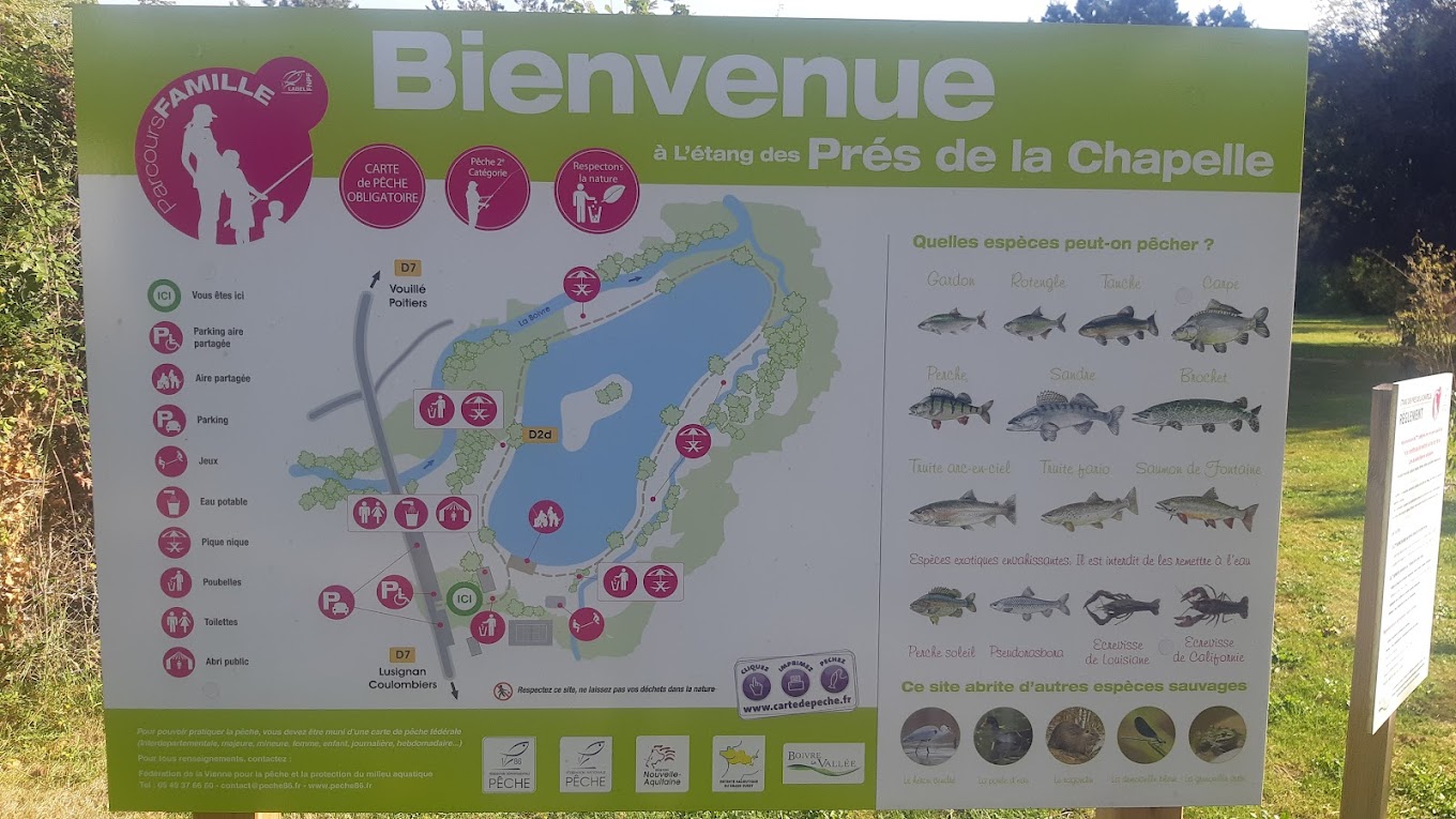 Plan de l'étangs