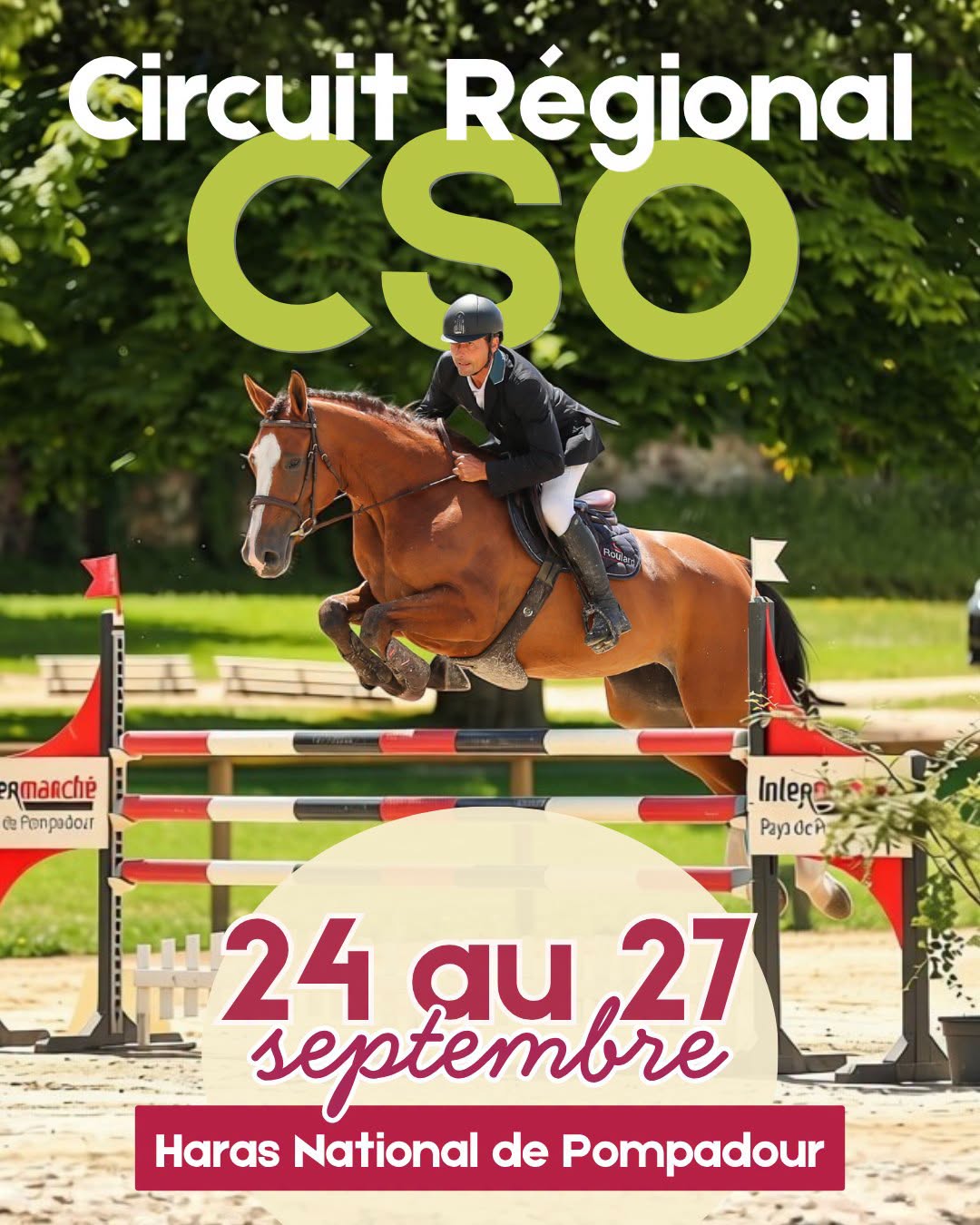 Concours de Saut d'Obstacles d'Automne