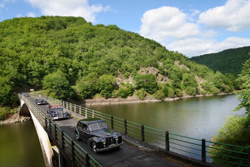 Circuit cyclo sportif Les Gorges de la Haute Dordogne
