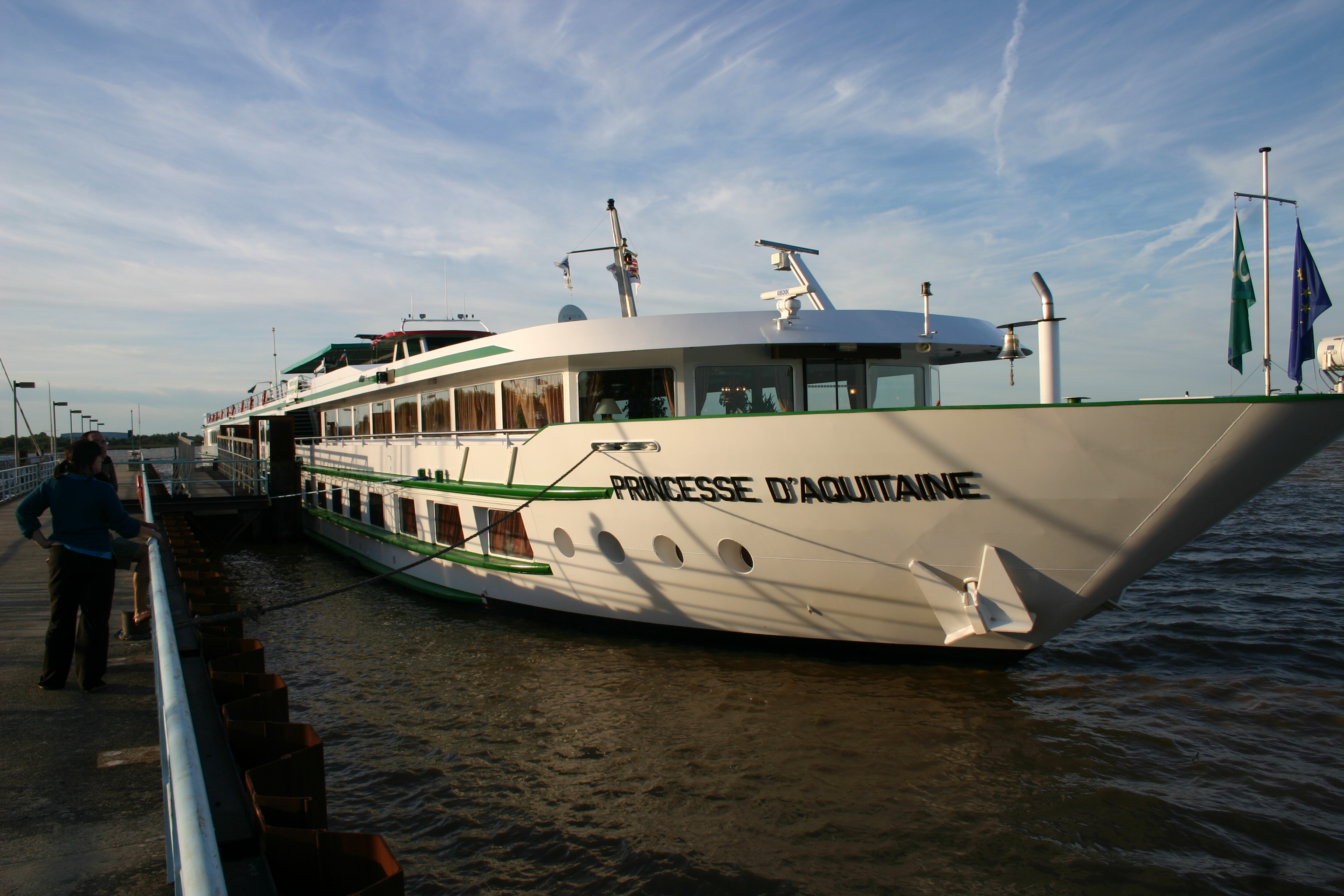 Port de Pauillac La Fayette