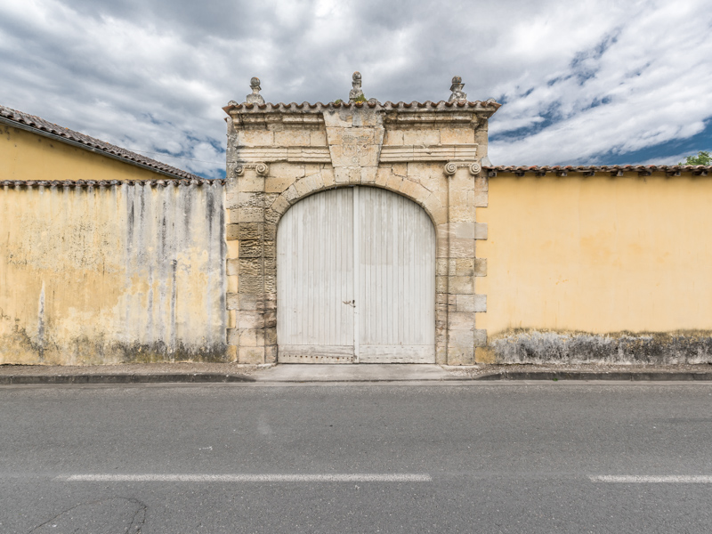 Portail de Lamarque