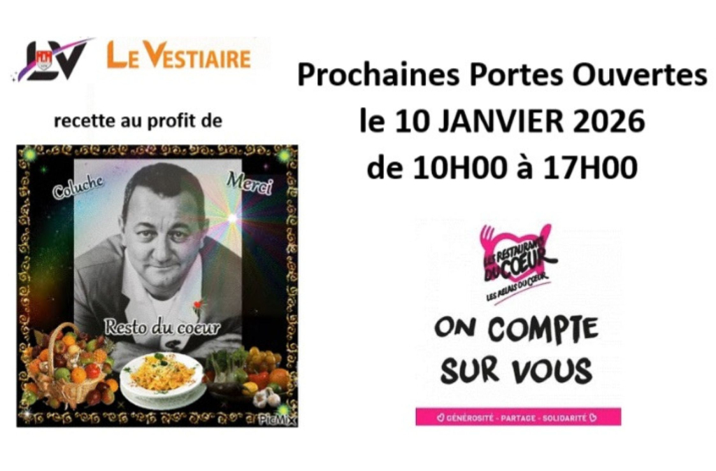 Journée portes ouvertes | Le Vestiaire