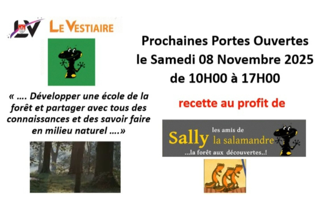 Journée portes ouvertes | Le Vestiaire