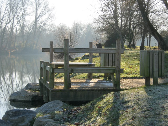 Ponton handipêche