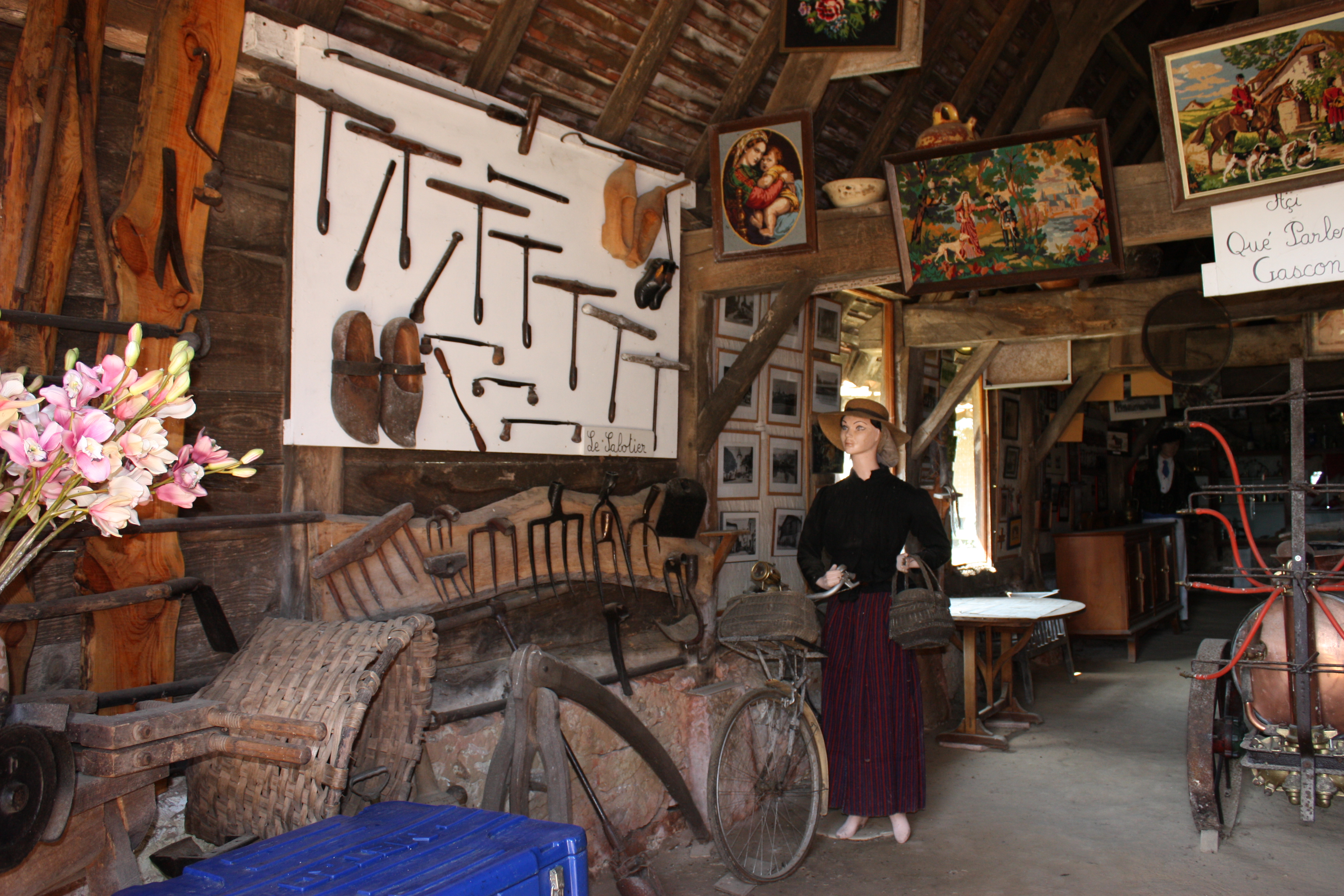 Musée du Paysan au Chai de Soube