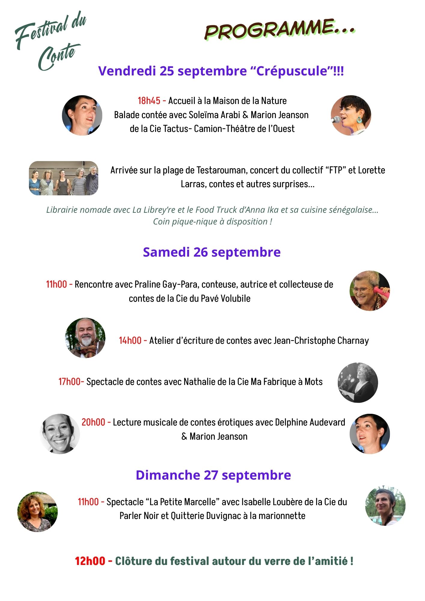 Festival du Conte de Pissos