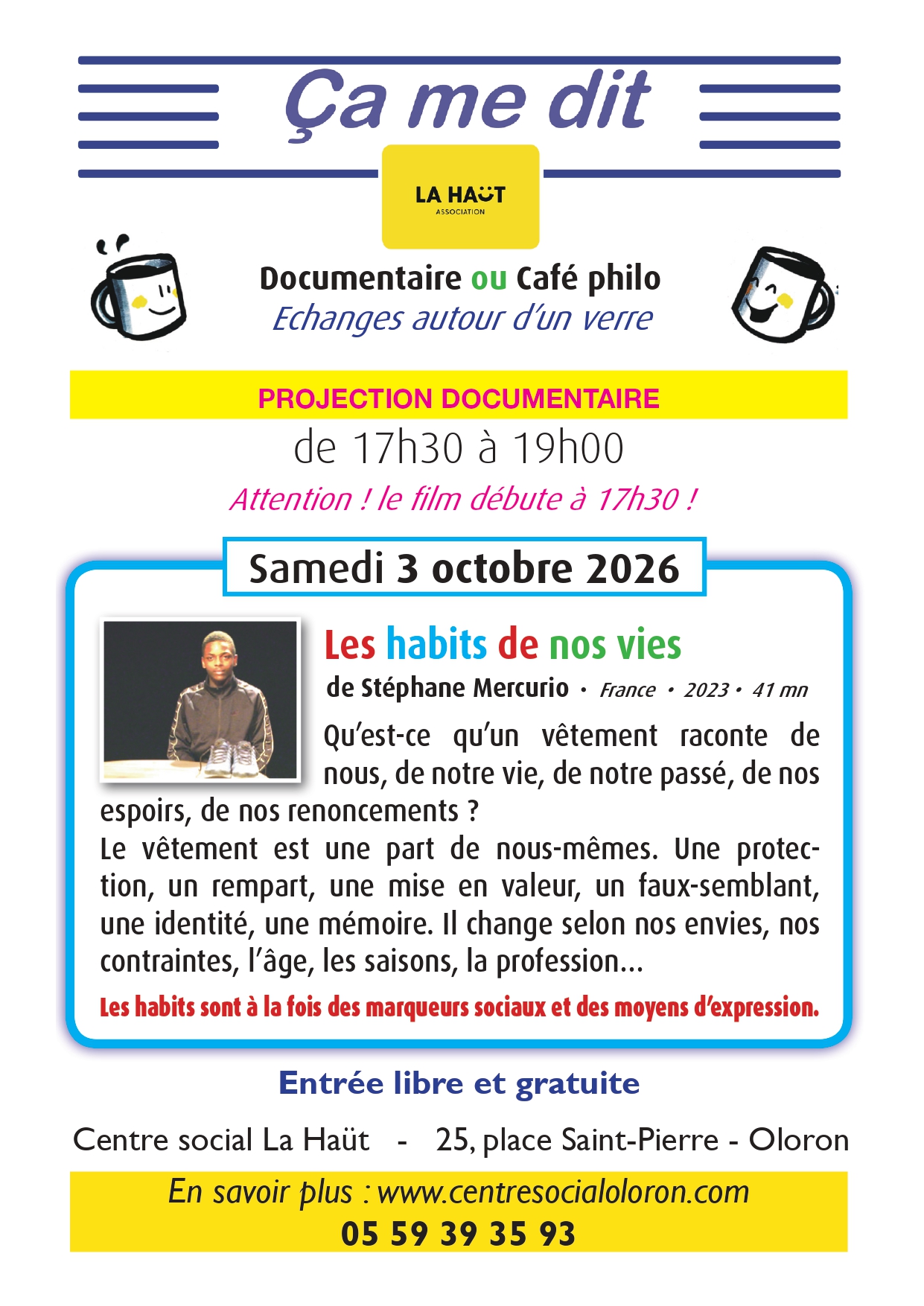 Visuel évènement
