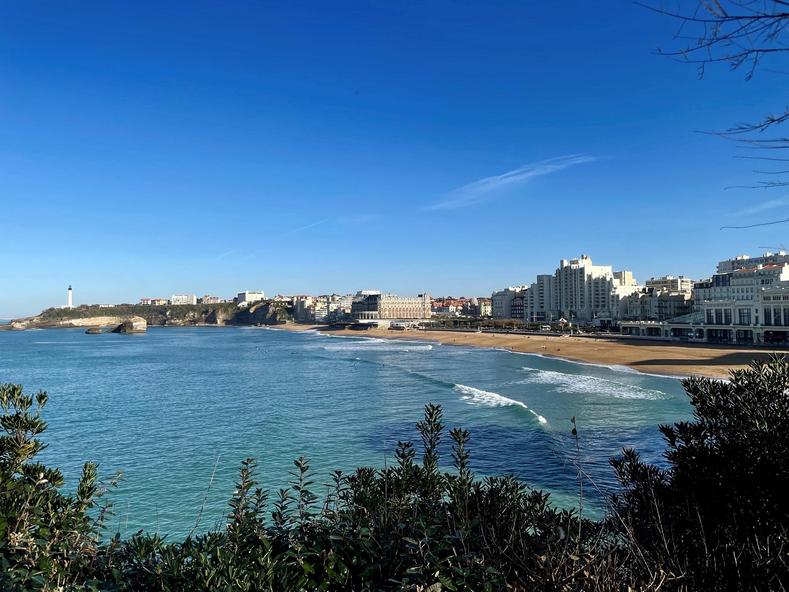 Promenade de la Grande Plage