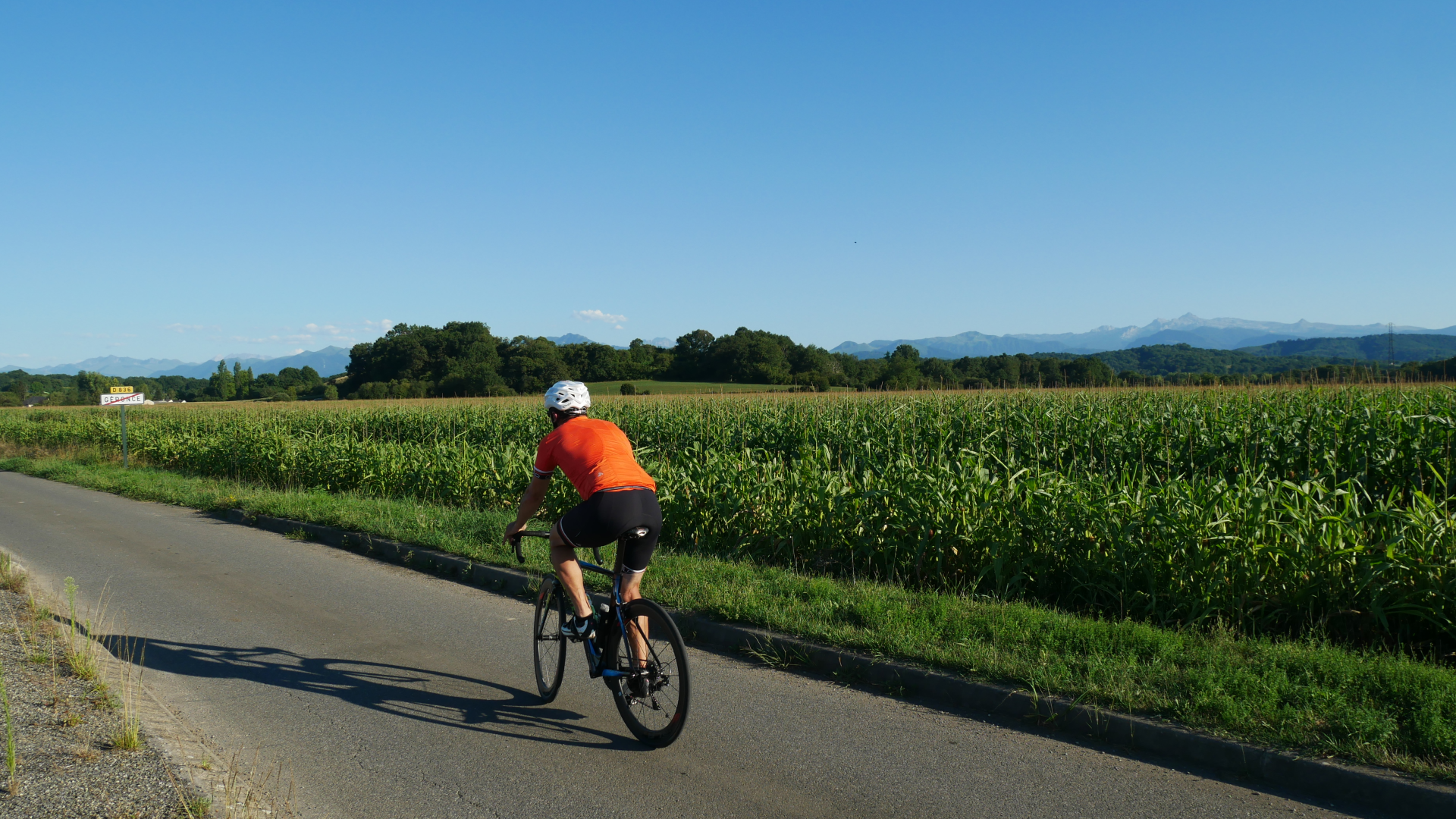 Route N°18 - La route des palombes