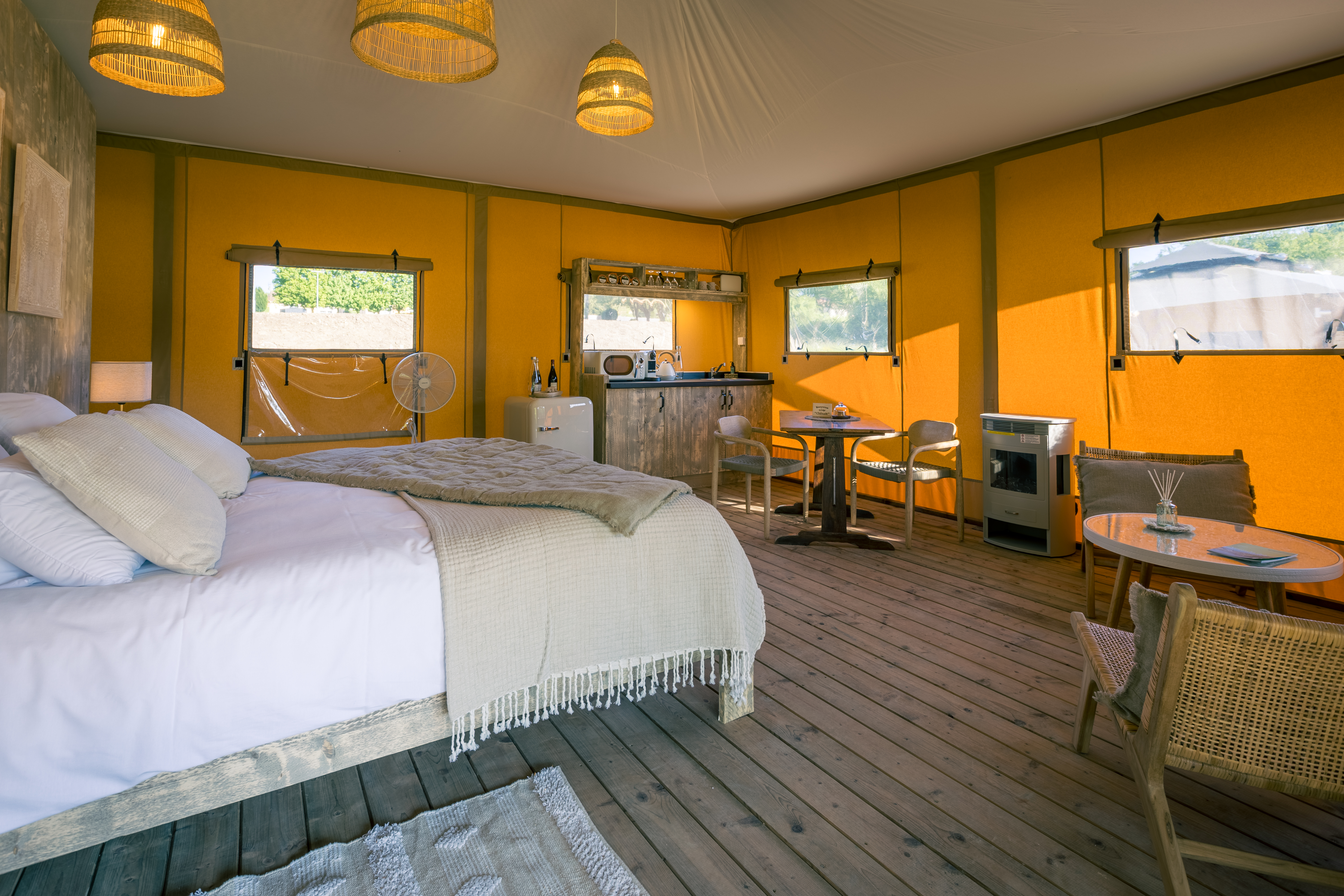 Lodge Chênaie - You & Me Glamping