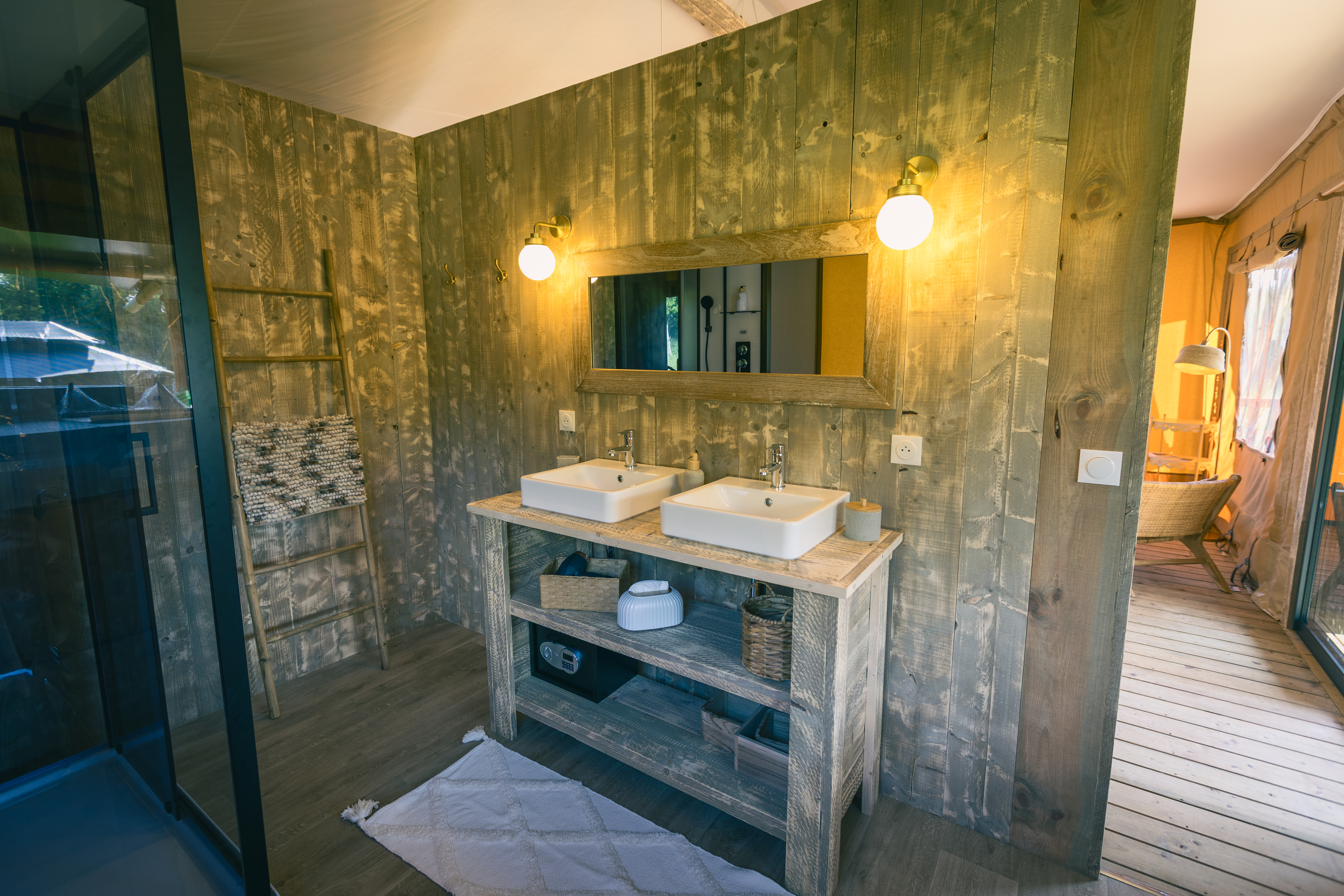Lodge Chênaie - You & Me Glamping