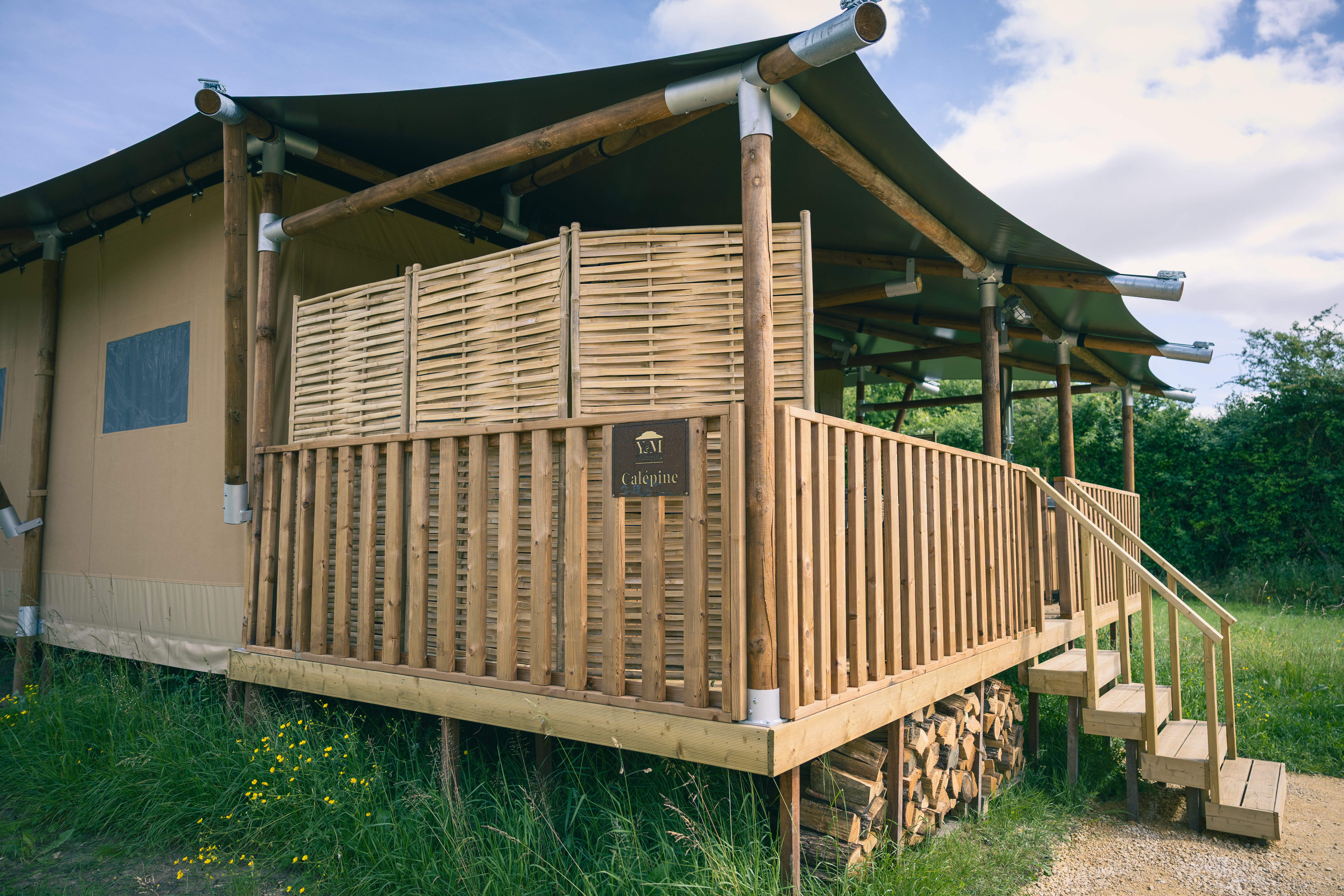 Lodge Calépine - You & Me Glamping