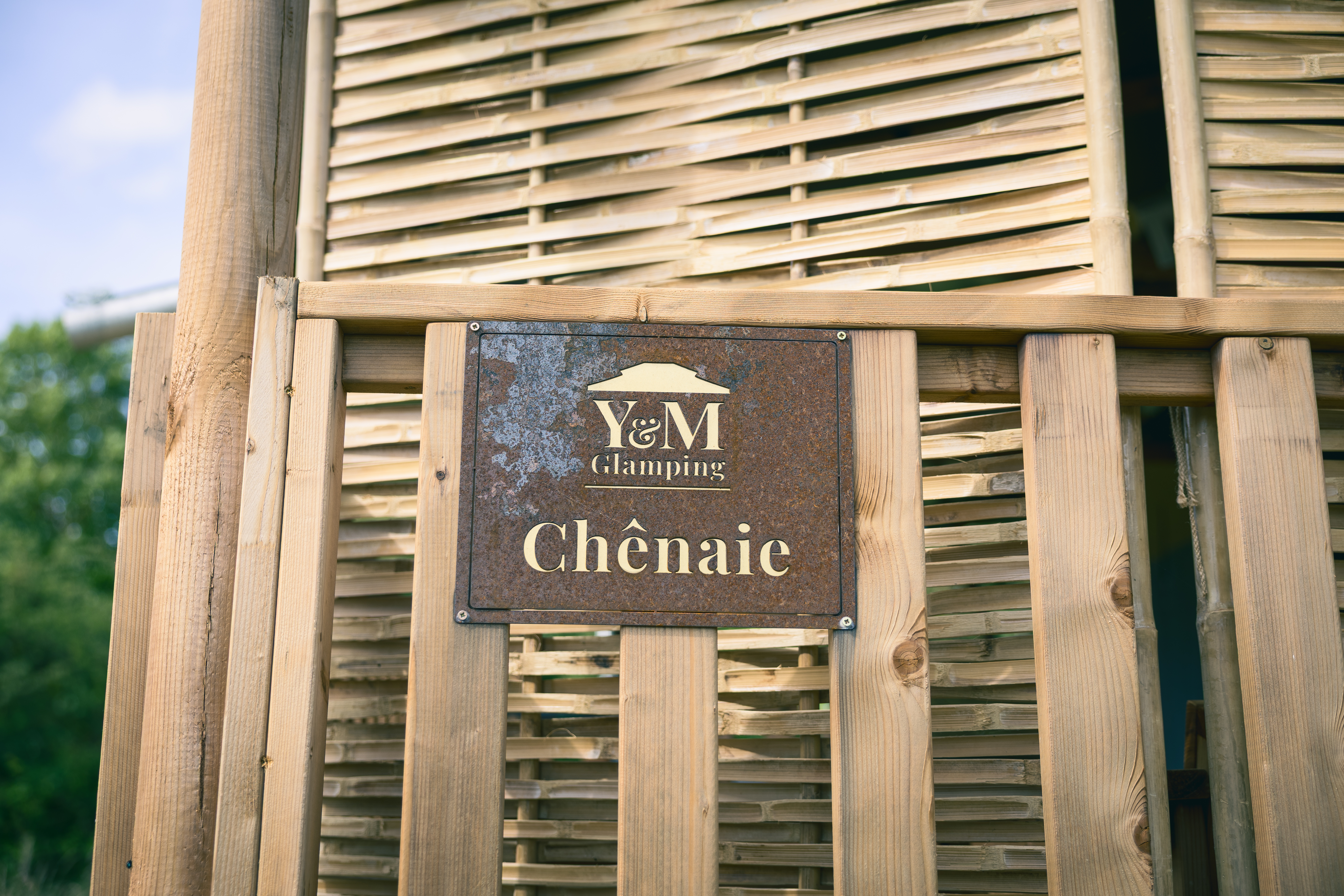 Lodge Chênaie - You & Me Glamping