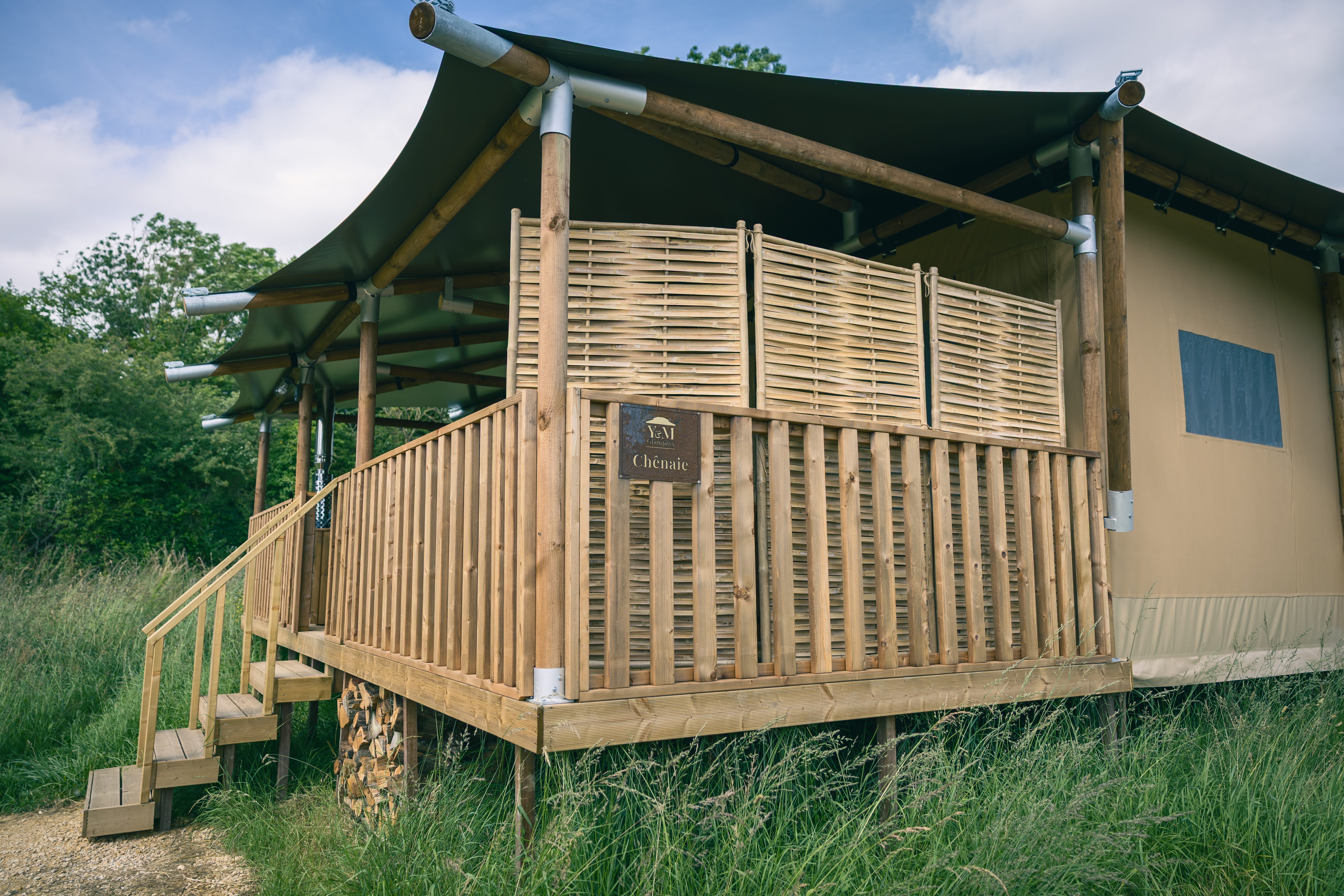 Lodge Chênaie - You & Me Glamping